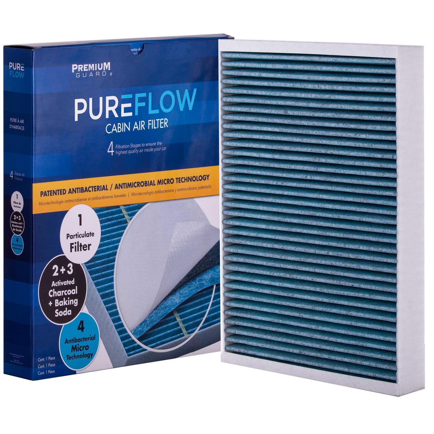 PUREFLOW 2026 Volvo V60 Cabin Air Filter with Antibacterial Technology, PC99264X