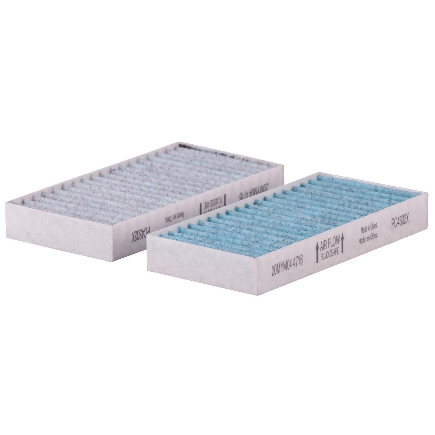 PUREFLOW 2010 Jeep Wrangler Cabin Air Filter with Antibacterial Technology, PC4302X