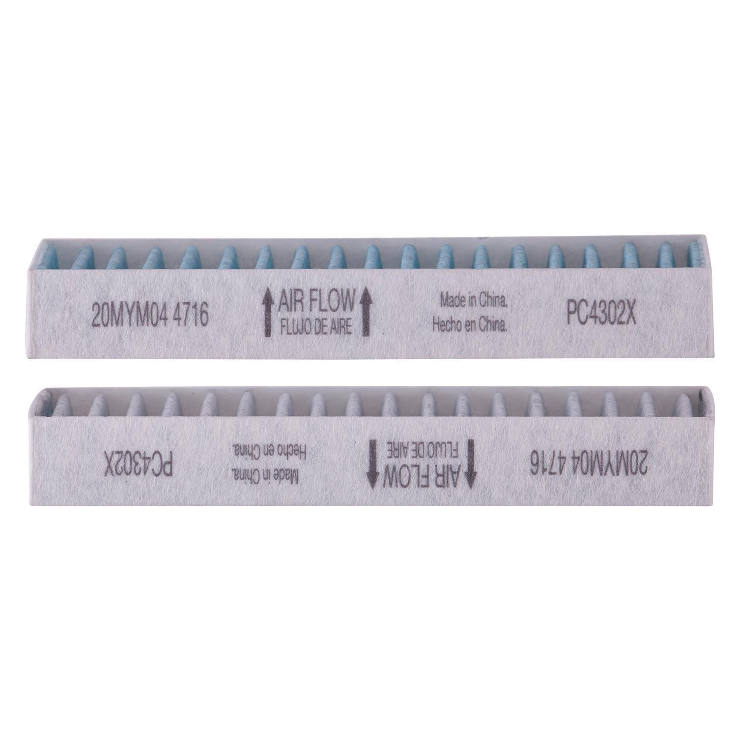 PUREFLOW 2010 Jeep Wrangler Cabin Air Filter with Antibacterial Technology, PC4302X