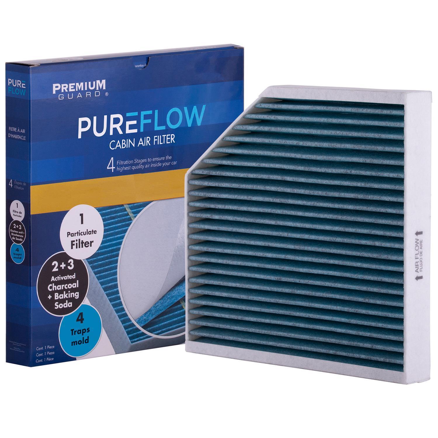 PUREFLOW® 2014 Audi A8 Quattro Cabin Air Filter with Antibacterial Technology, PC4439X