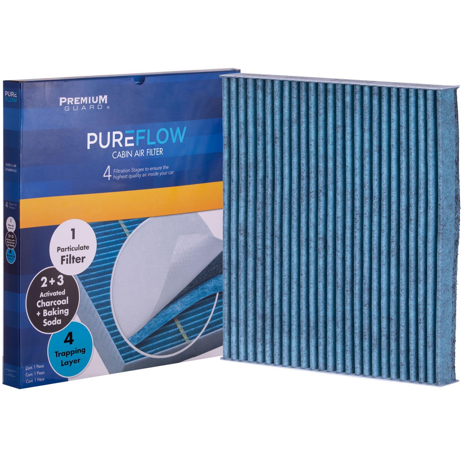 PUREFLOW 2020 Ram 2500 Cabin Air Filter with Antibacterial Technology, PC4579X