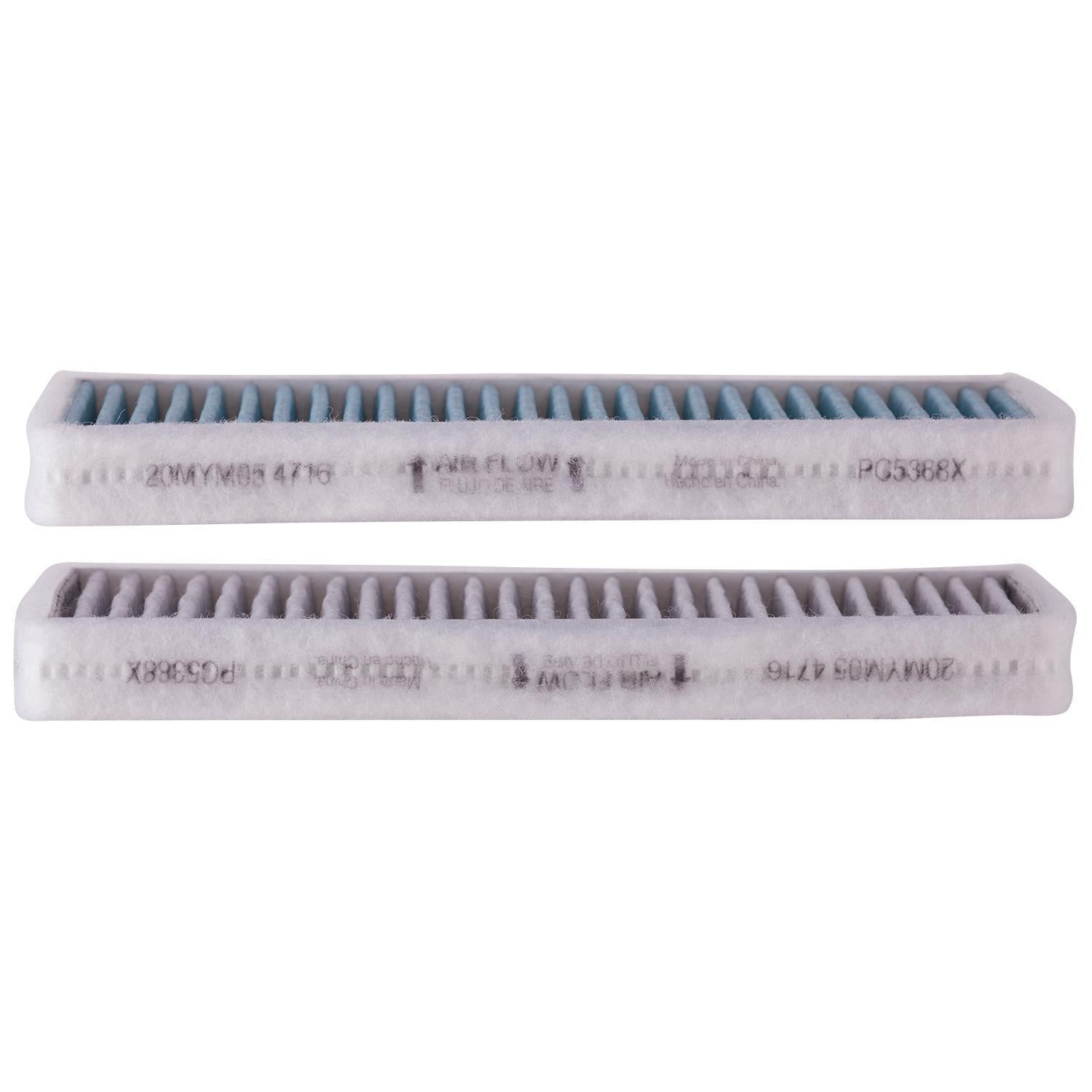 PUREFLOW® 2001 Chevrolet C1500 Cabin Air Filter with Antibacterial Technology, PC5388X