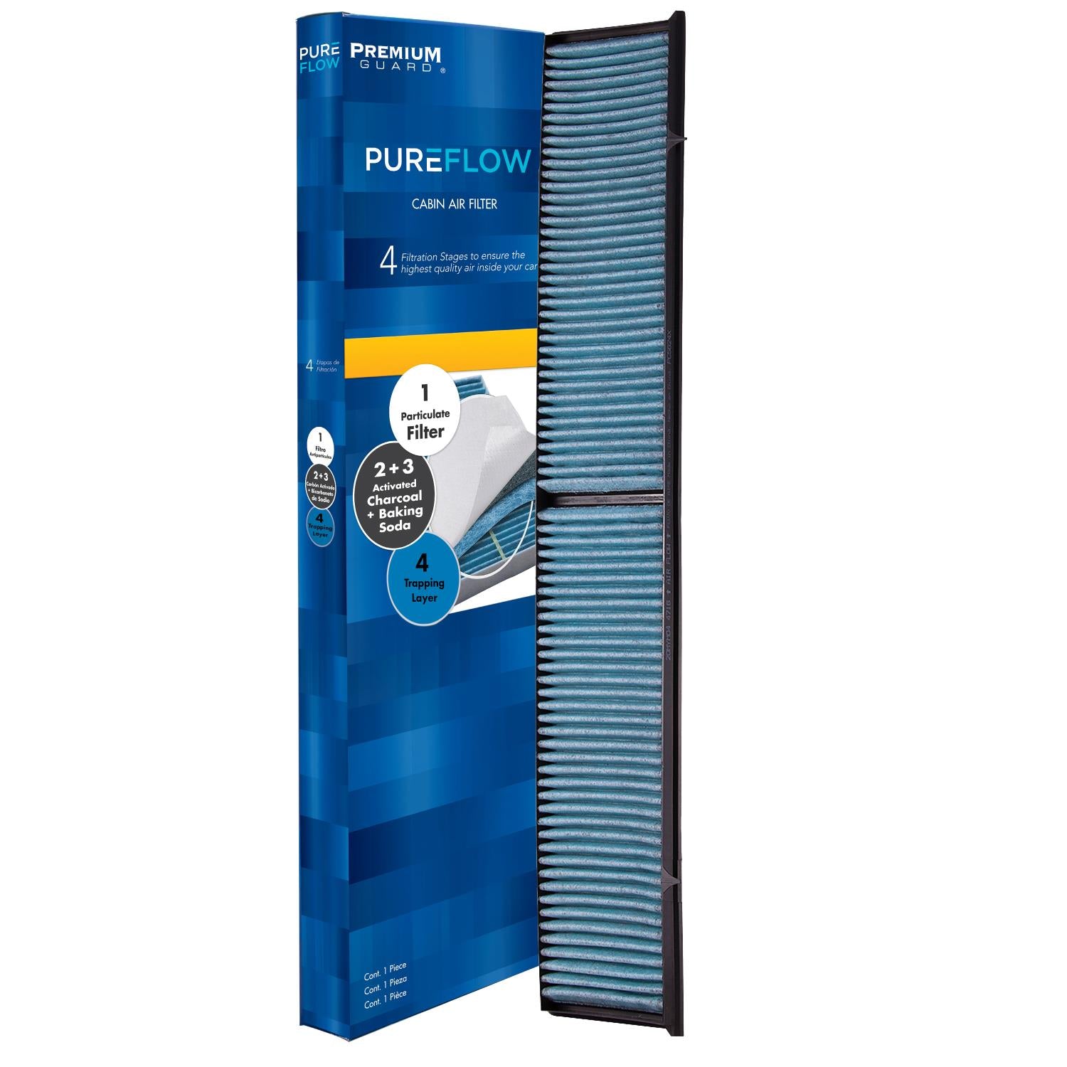 PUREFLOW® 2009 BMW 130i Cabin Air Filter with Antibacterial Technology, PC5624X