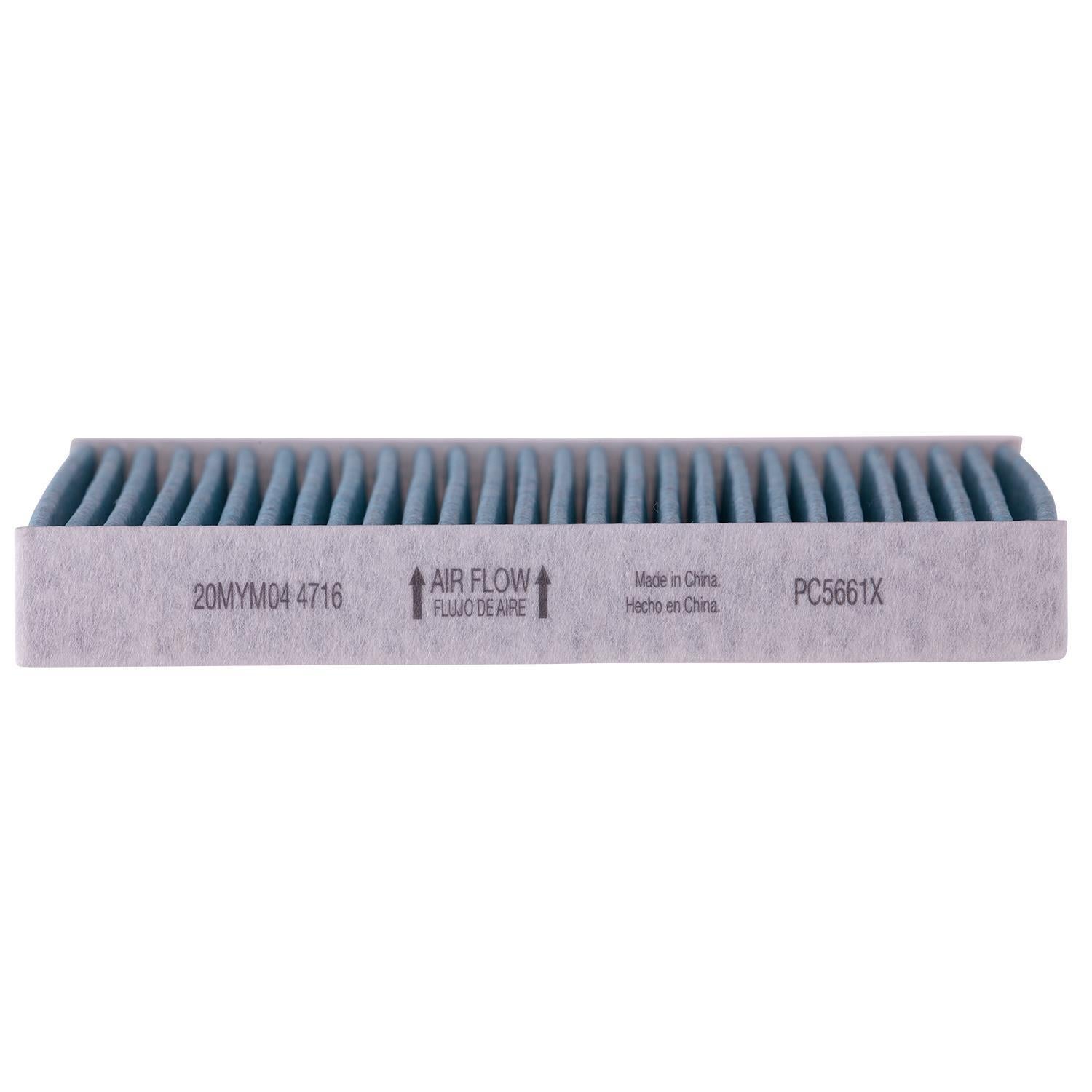 PUREFLOW 2024 Volkswagen Virtus Cabin Air Filter with Antibacterial Technology, PC5661X