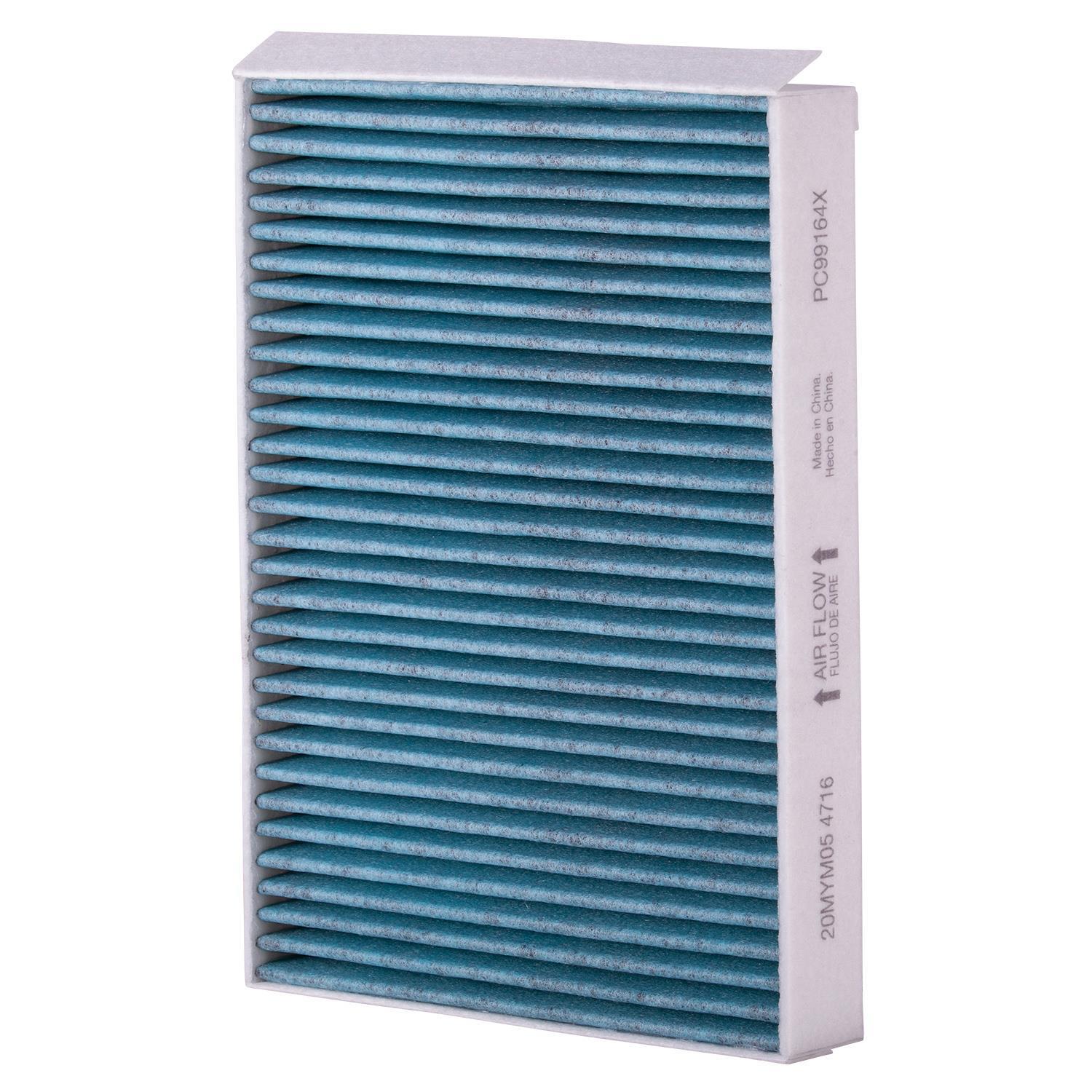 PUREFLOW® 2027 Mercedes-Benz C63 AMG S E Performance Cabin Air Filter with Antibacterial Technology, PC99164X