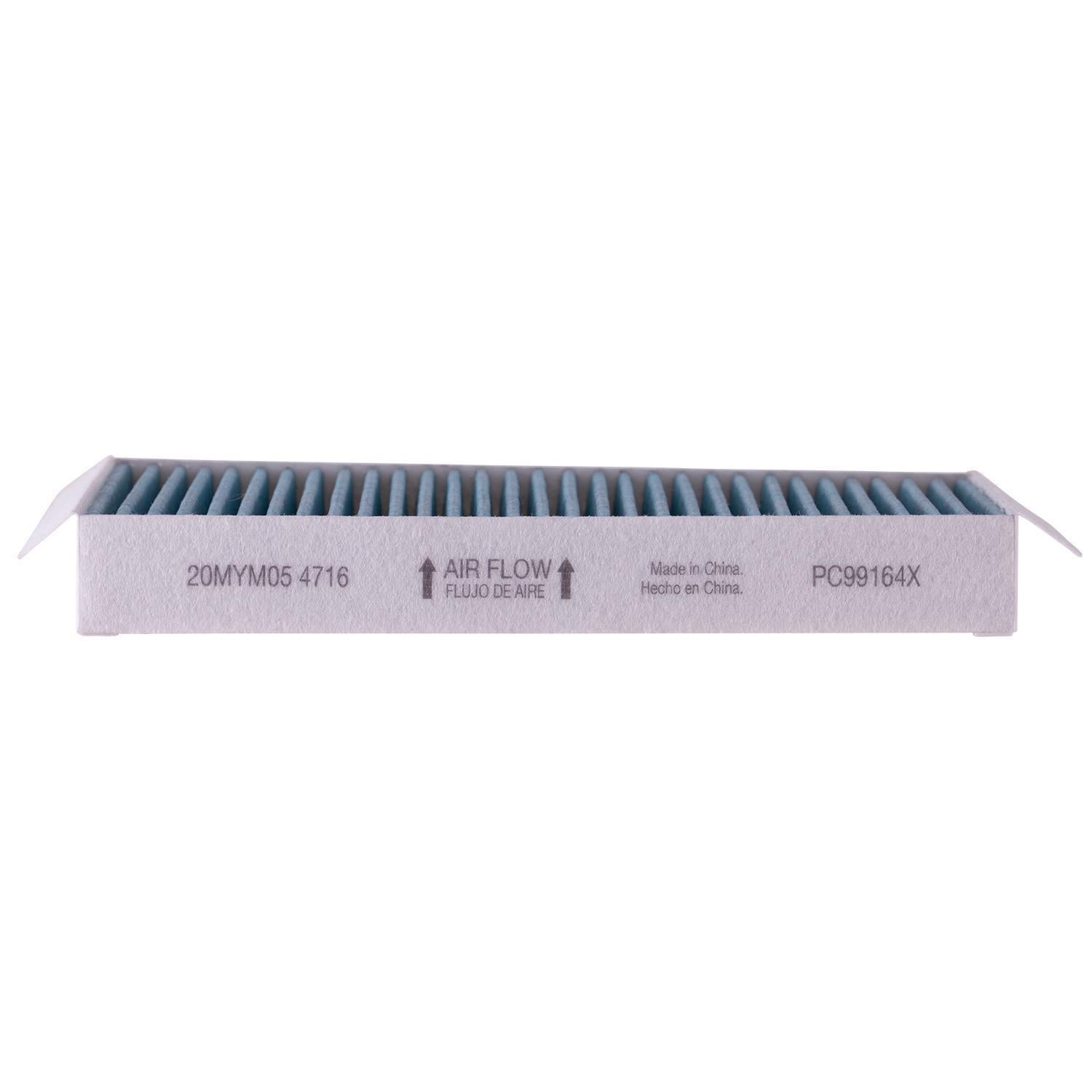 PUREFLOW 2026 Mercedes-Benz G550 Cabin Air Filter with Antibacterial Technology, PC99164X