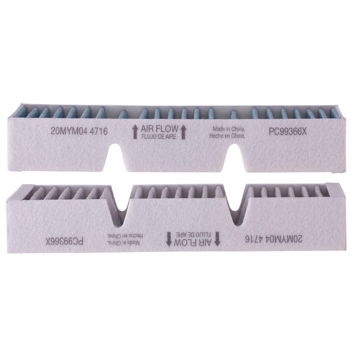PUREFLOW® 2020 Mercedes-Benz GLE63 AMG Cabin Air Filter with Antibacterial Technology, PC99366X