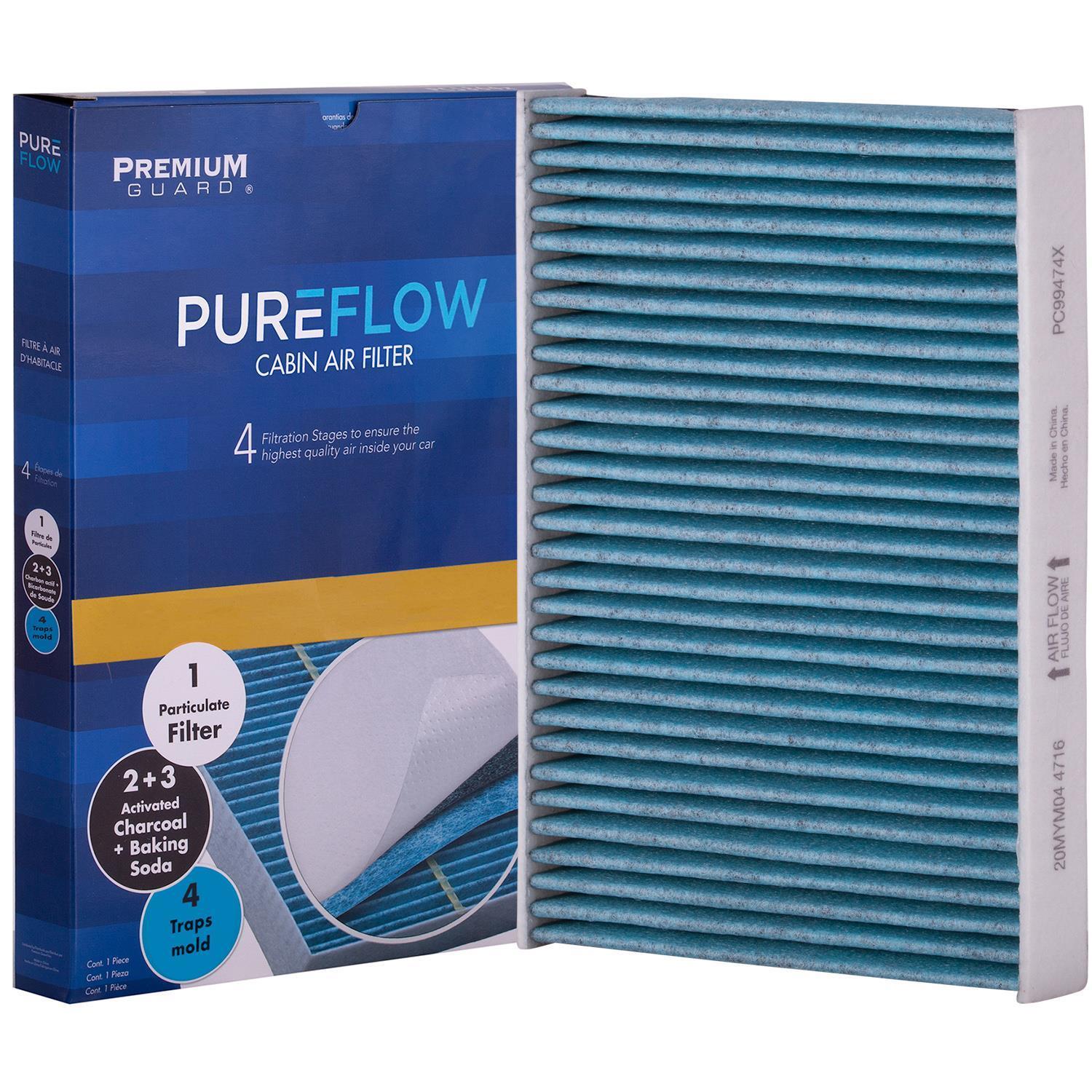 PUREFLOW® 2027 Lexus LX700h Cabin Air Filter with Antibacterial Technology, PC99474X