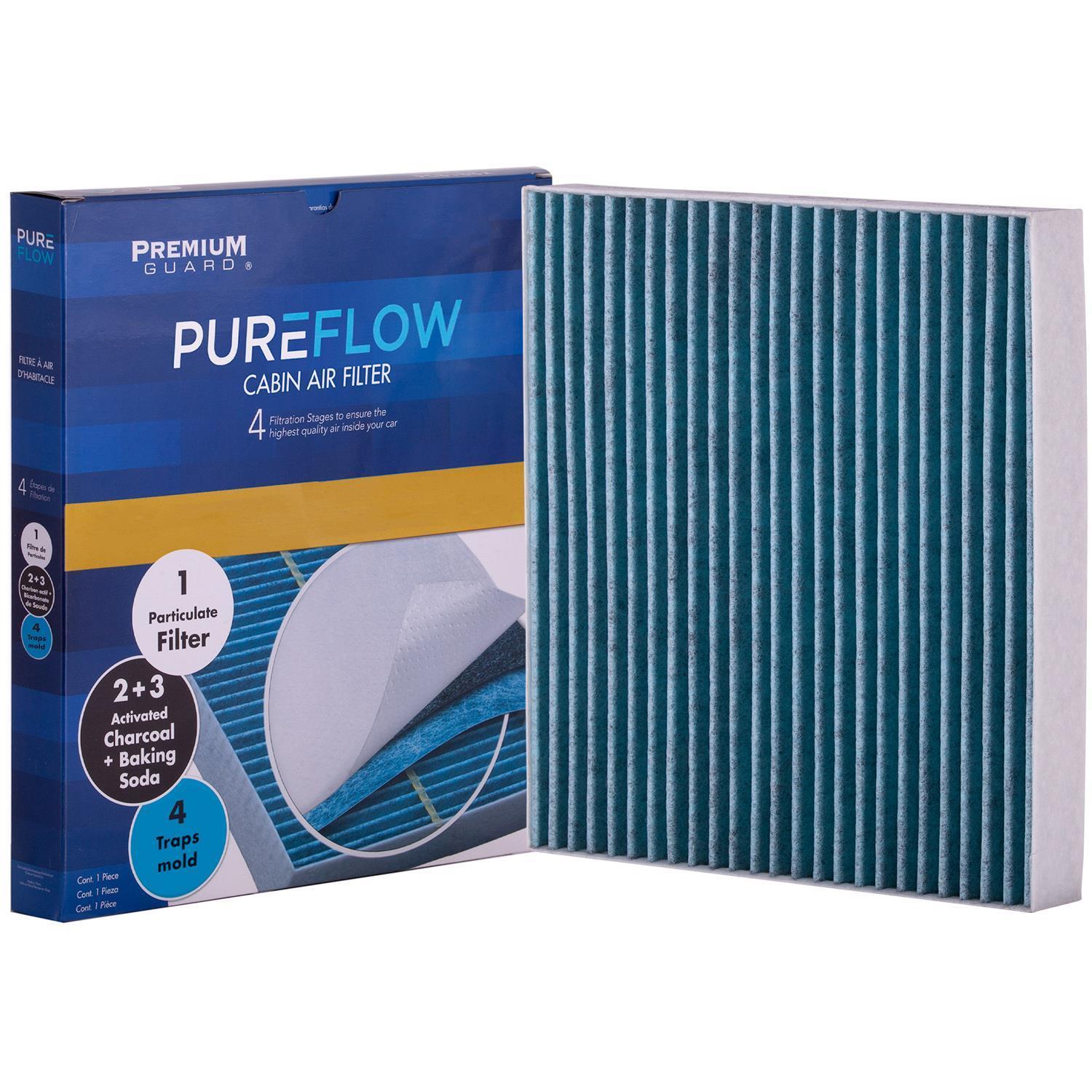 PUREFLOW 2024 Kia Sonet Cabin Air Filter with Antibacterial Technology, PC99475X