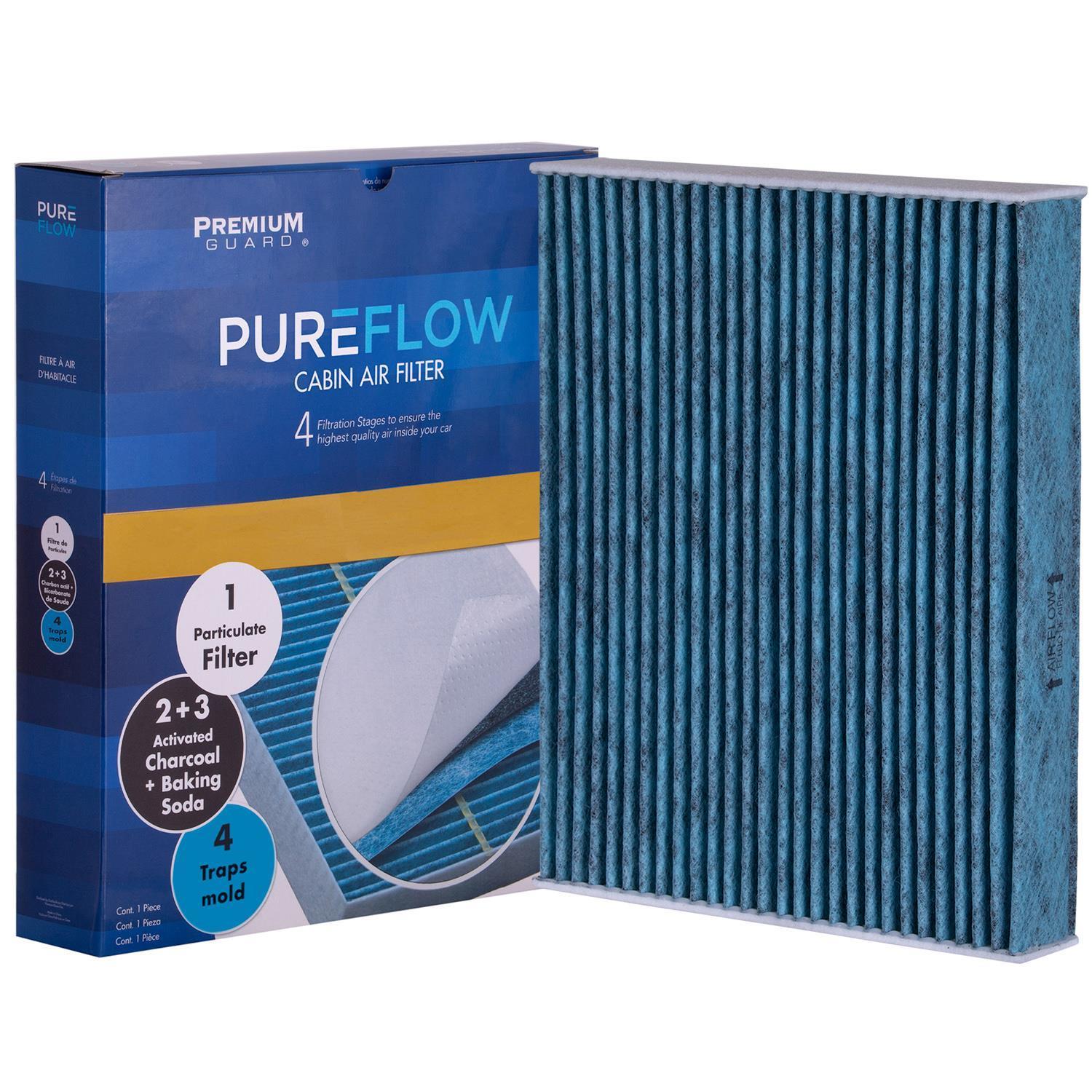 PUREFLOW® 2025 Ford Mustang Mach-E Cabin Air Filter with Antibacterial Technology, PC99542X