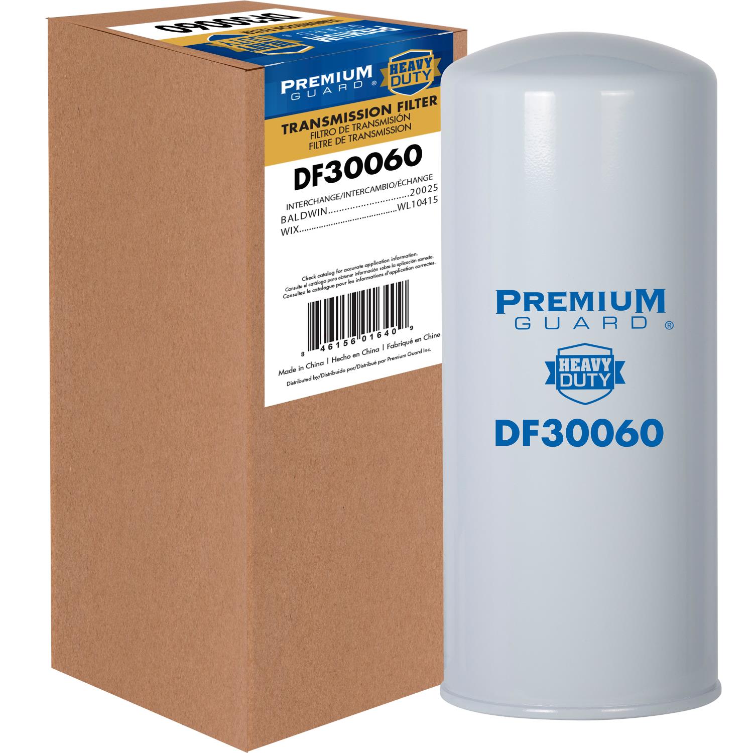 PG DF30060 Diesel Fuel Filter | Fits 1992 Freightliner FLD112