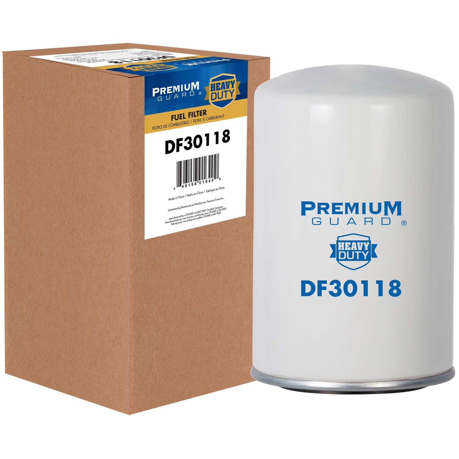 PG DF30118 Diesel Fuel Filter | Fits 2005 International 5900i