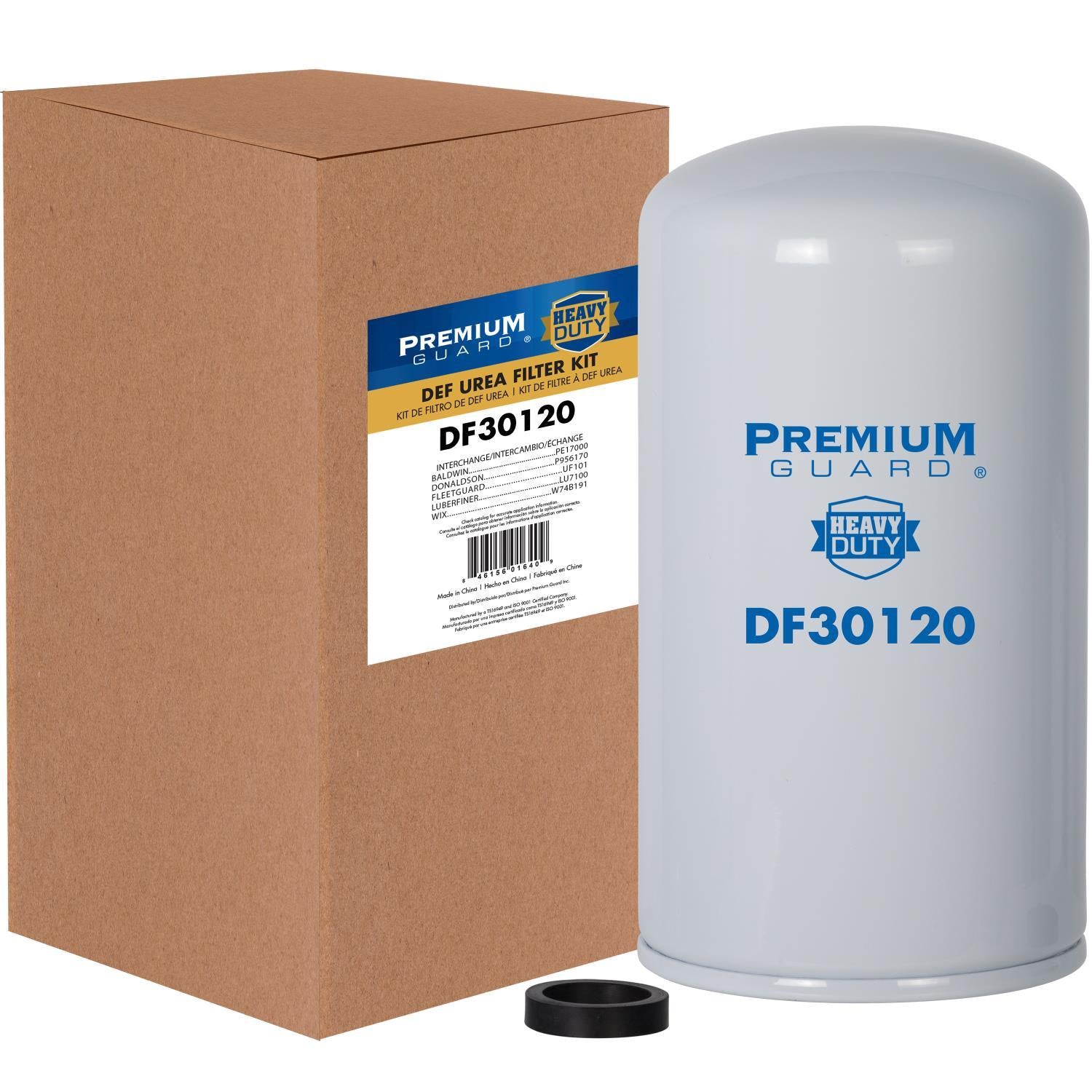 PG DF30120 Diesel Fuel Filter | Fits 2006 Pierce Mfg. Inc. Enforcer