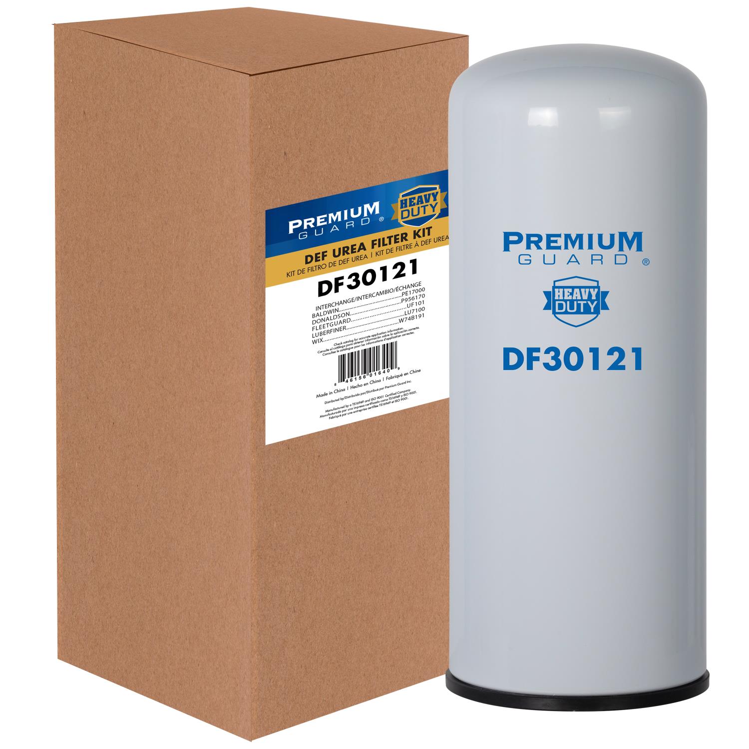 PG DF30121 Diesel Fuel Filter | Fits 2005 International 9900ix