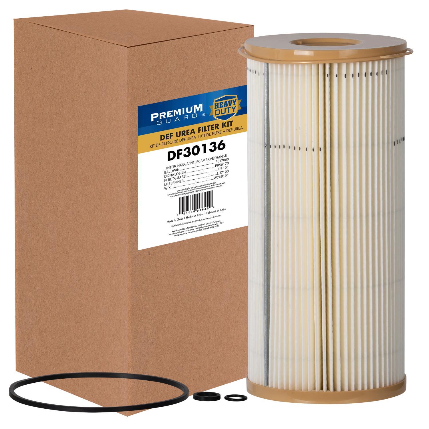 PG DF30136 Diesel Fuel Filter | Fits 1996 Peterbilt 379