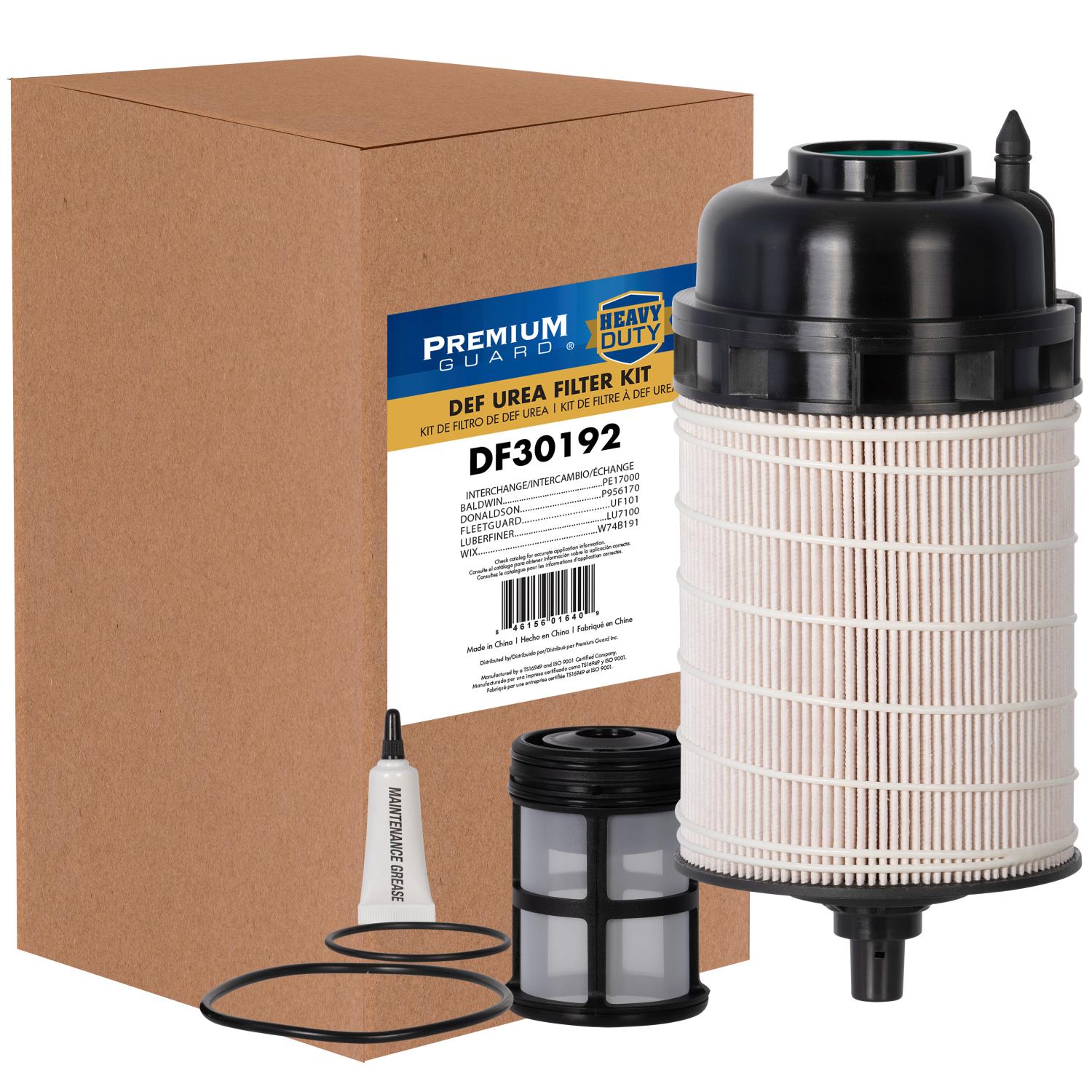 PG DF30192 Diesel Fuel Filter | Fits 2015 Western Star 4900FA