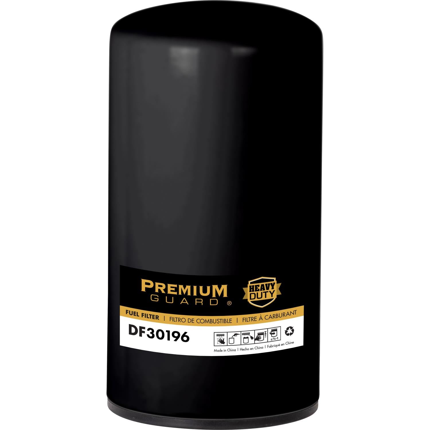 PG DF30196 Diesel Fuel Filter | Fits 2016 American Coach American Eagle
