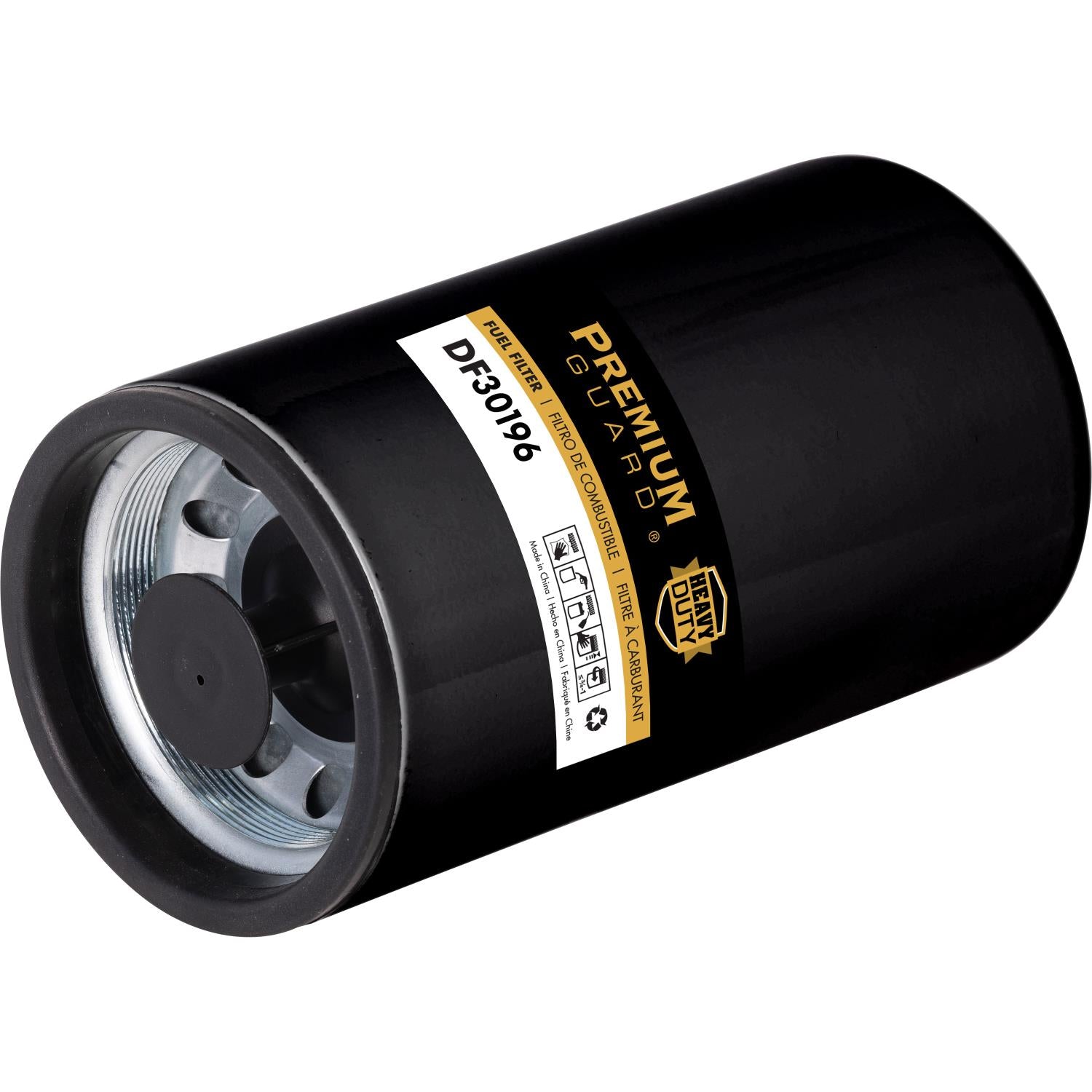 PG DF30196 Diesel Fuel Filter | Fits 2011 Foretravel Motorhome IH-42