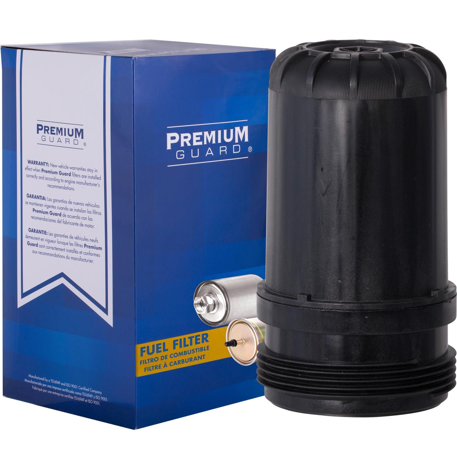 PG DF30225 Diesel Fuel Filter | Fits 2021 El Dorado E-Z Rider II Max