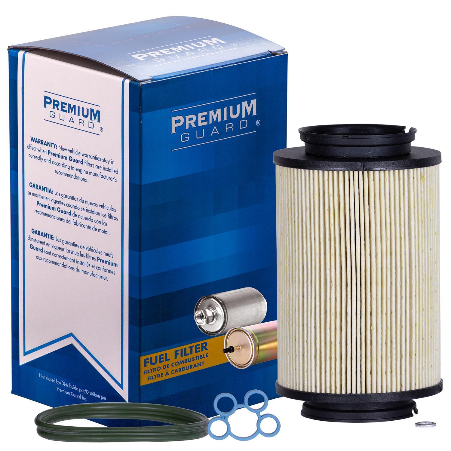PG DF3037 Diesel Fuel Filter | Fits 2010 Volkswagen Bora
