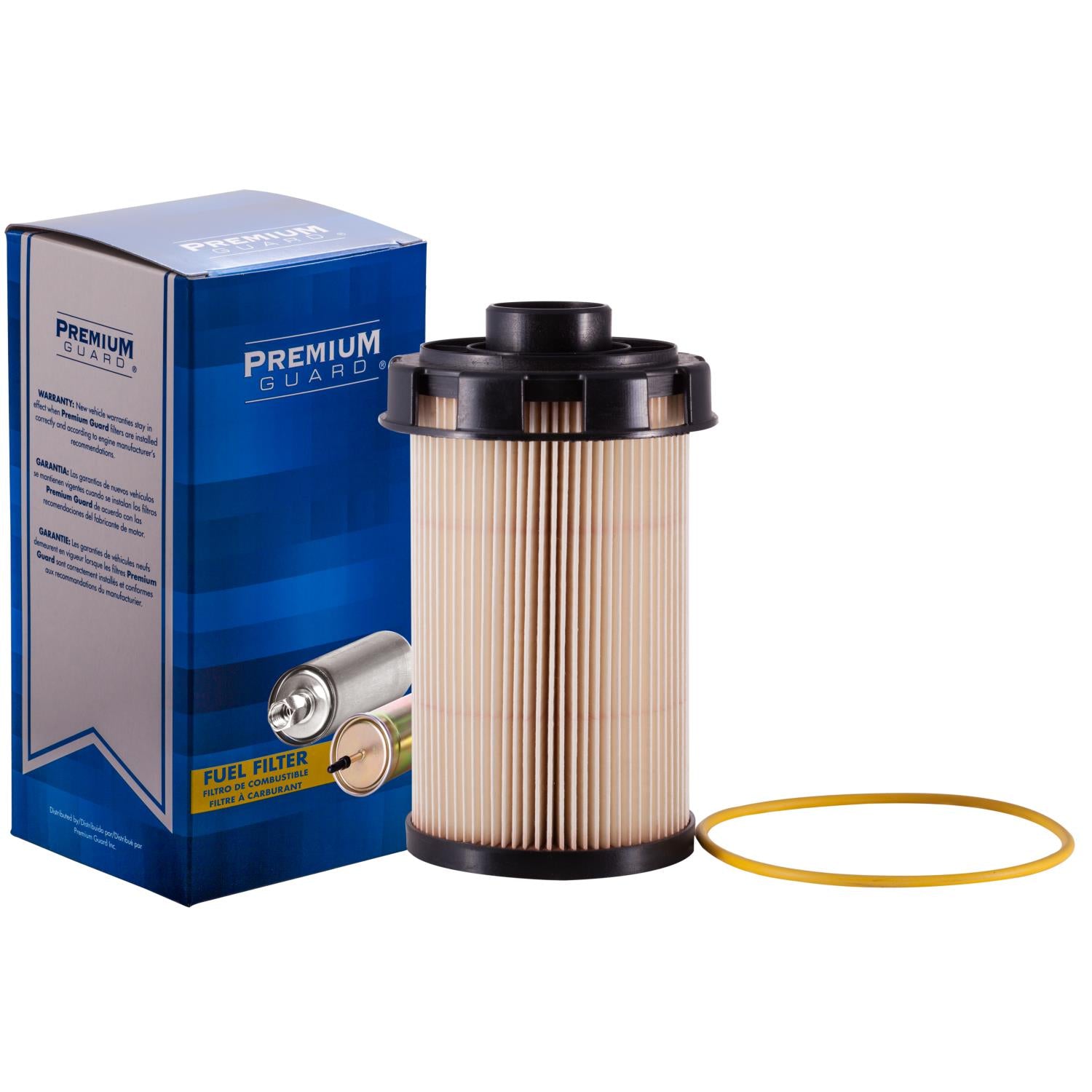 2008 Dodge Ram 3500 Diesel Fuel Filter  DF3252