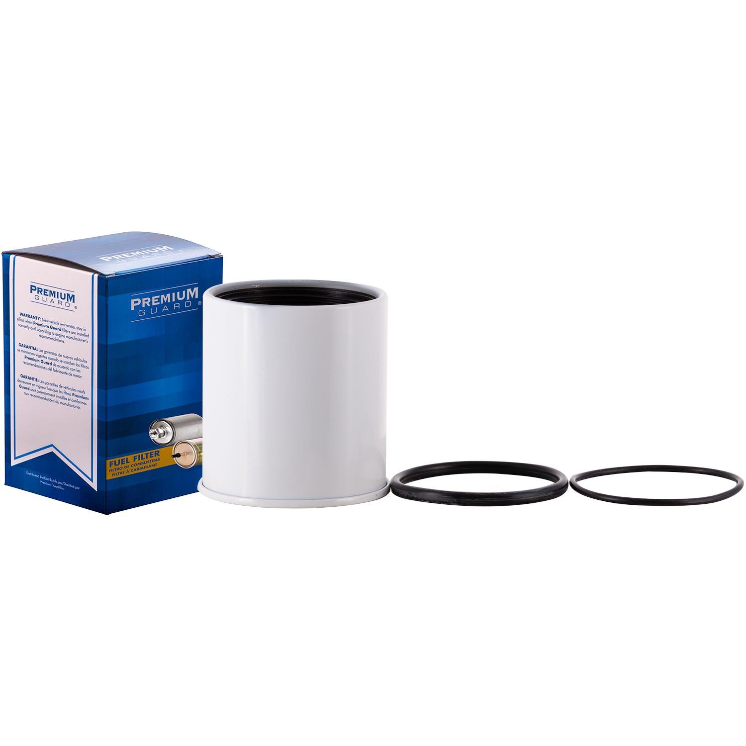 PG DF4597 Diesel Fuel Filter | Fits 2007 Ford F-750