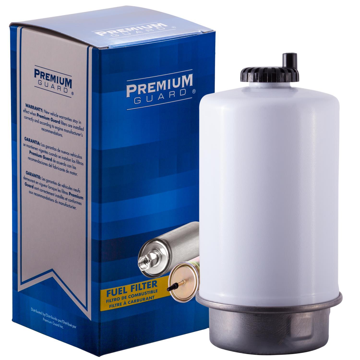 PG DF5299 Diesel Fuel Filter | Fits 2003 Workhorse FasTrack FT1802