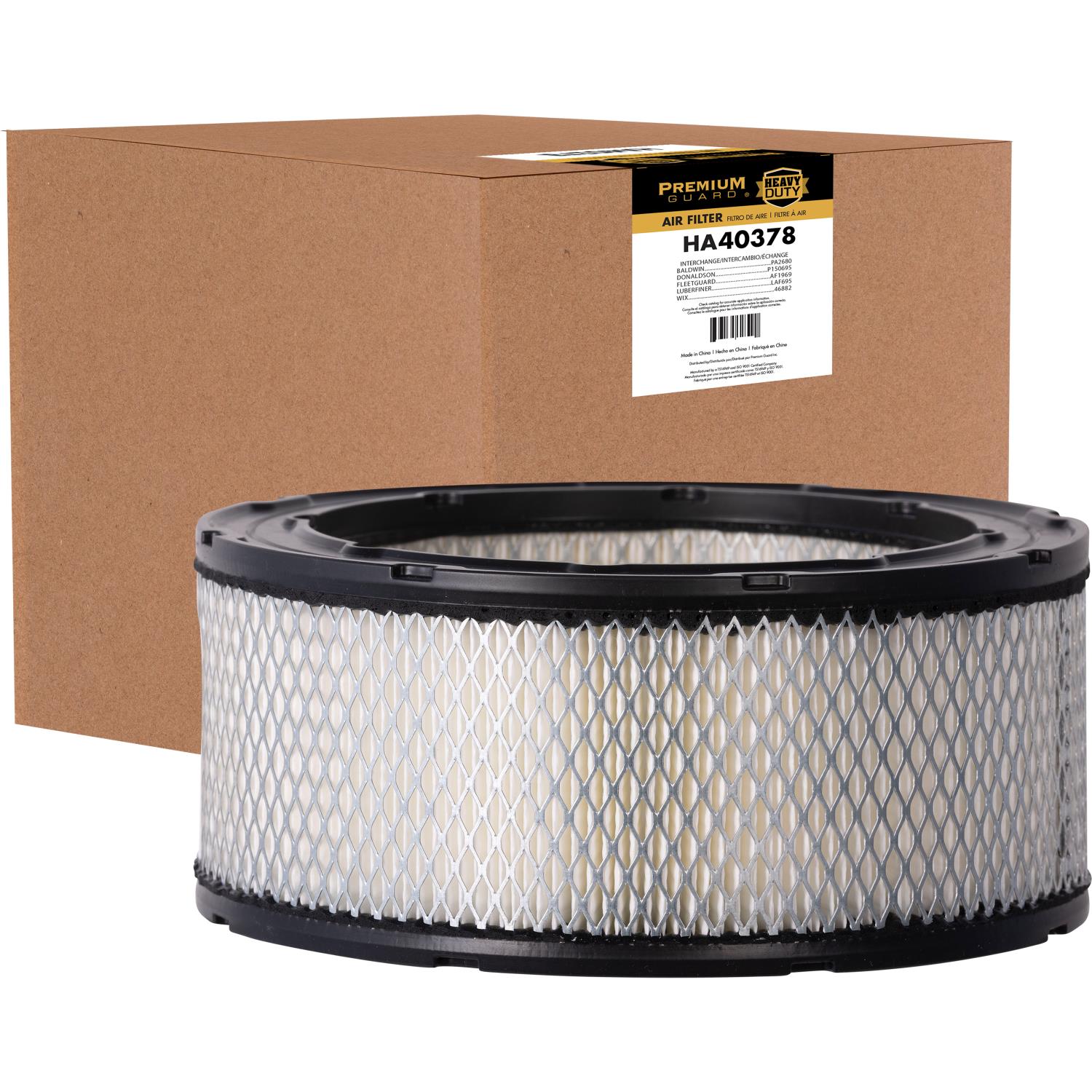 PG HA40378 Engine Air Filter | Fits 1961 Checker Taxicab