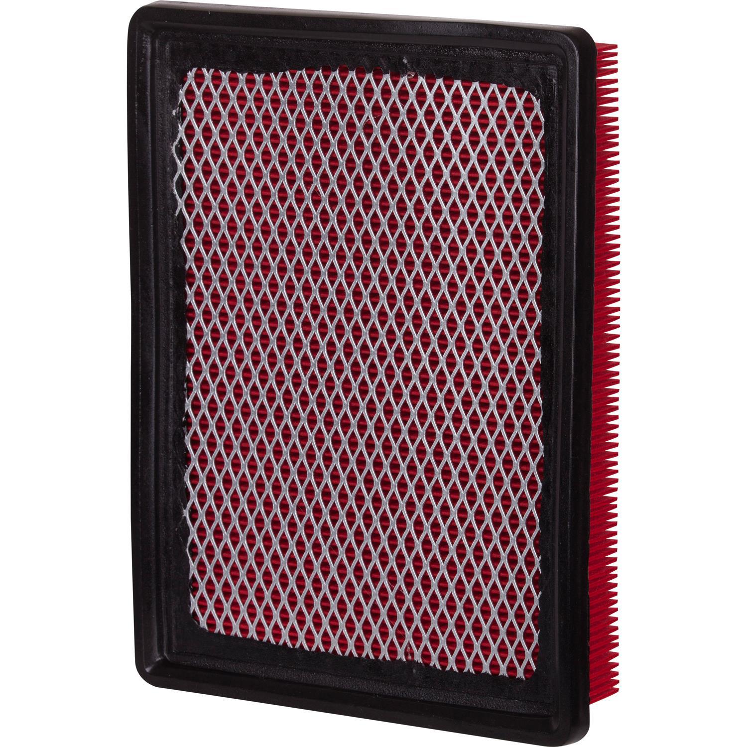 HIGHFLOW PA4880X, High Performance, Pre-Oiled Disposable Engine Air Filter | Fits 2002 Pontiac Montana