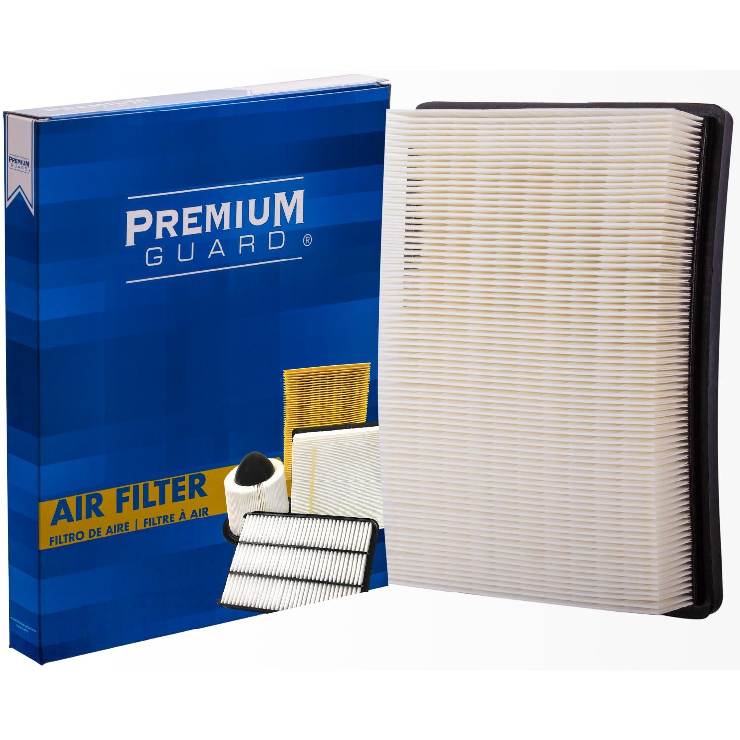 PG PA4880 Engine Air Filter | Fits 2009 Chevrolet Uplander