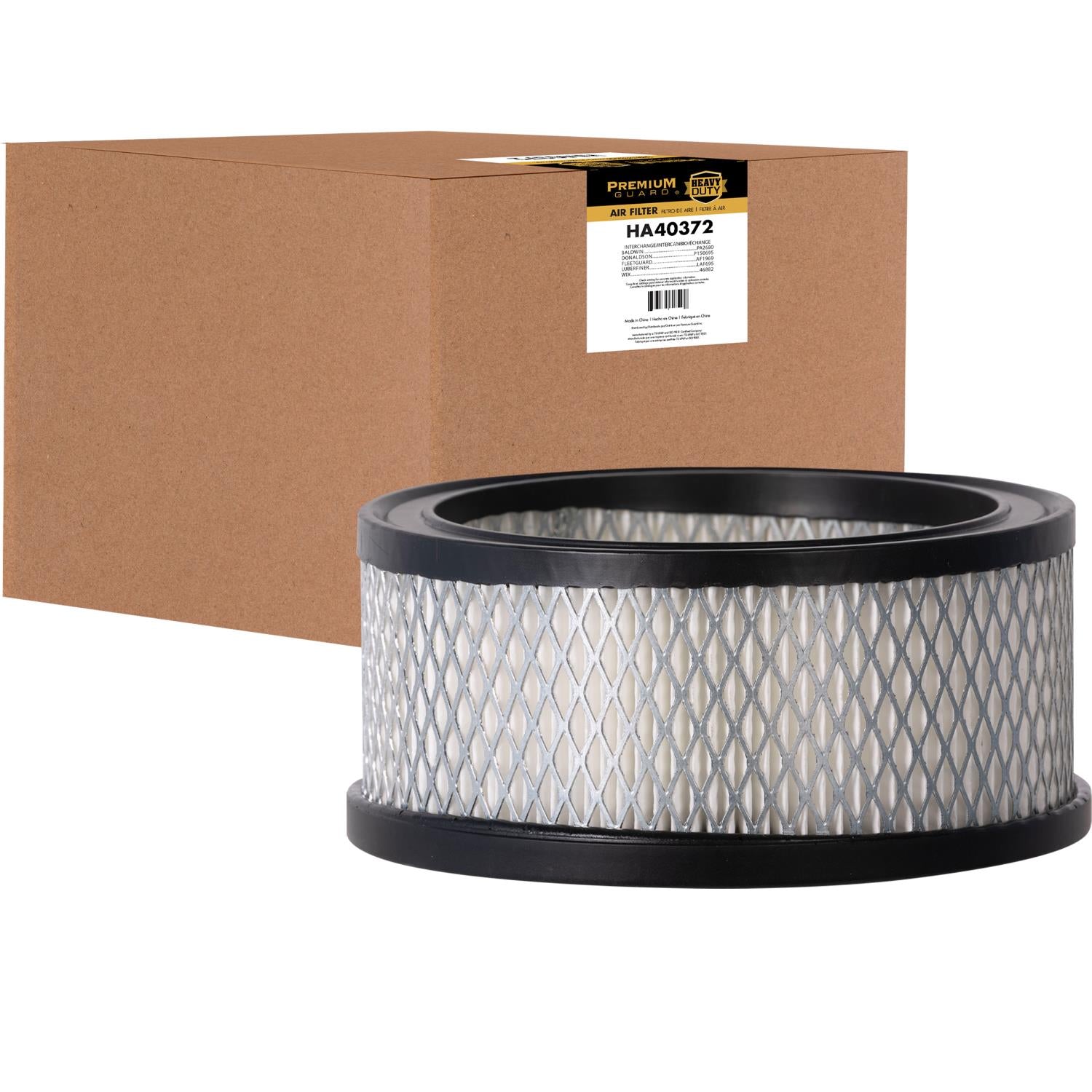 PG HA40376 Engine Air Filter | Fits 1965 Fiat 1100
