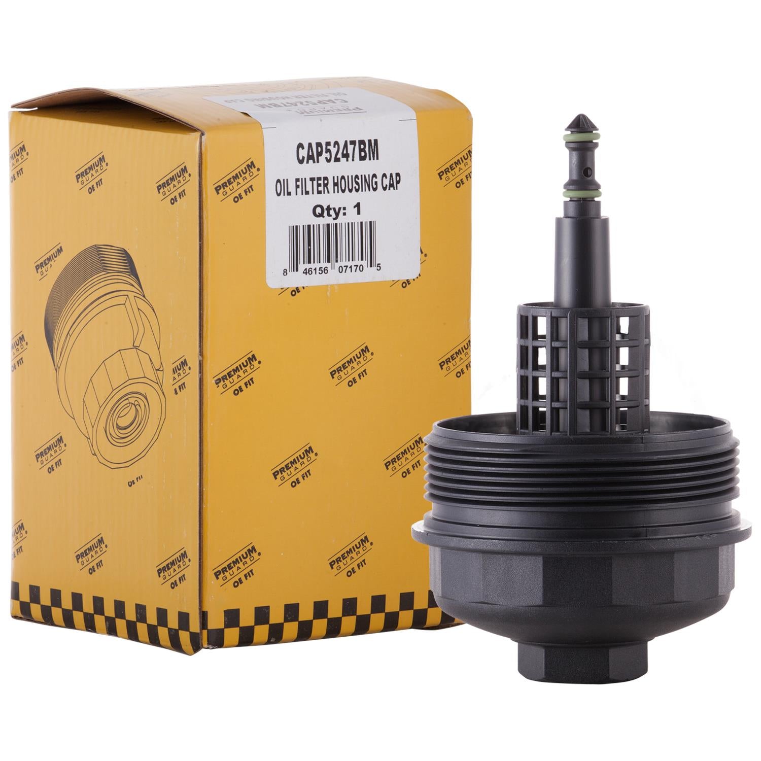 PG Oil Filter Housing Cap CAP5247BM