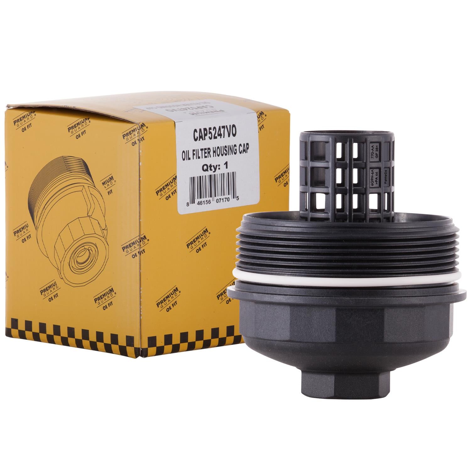PG Oil Filter Housing Cap CAP5247VO
