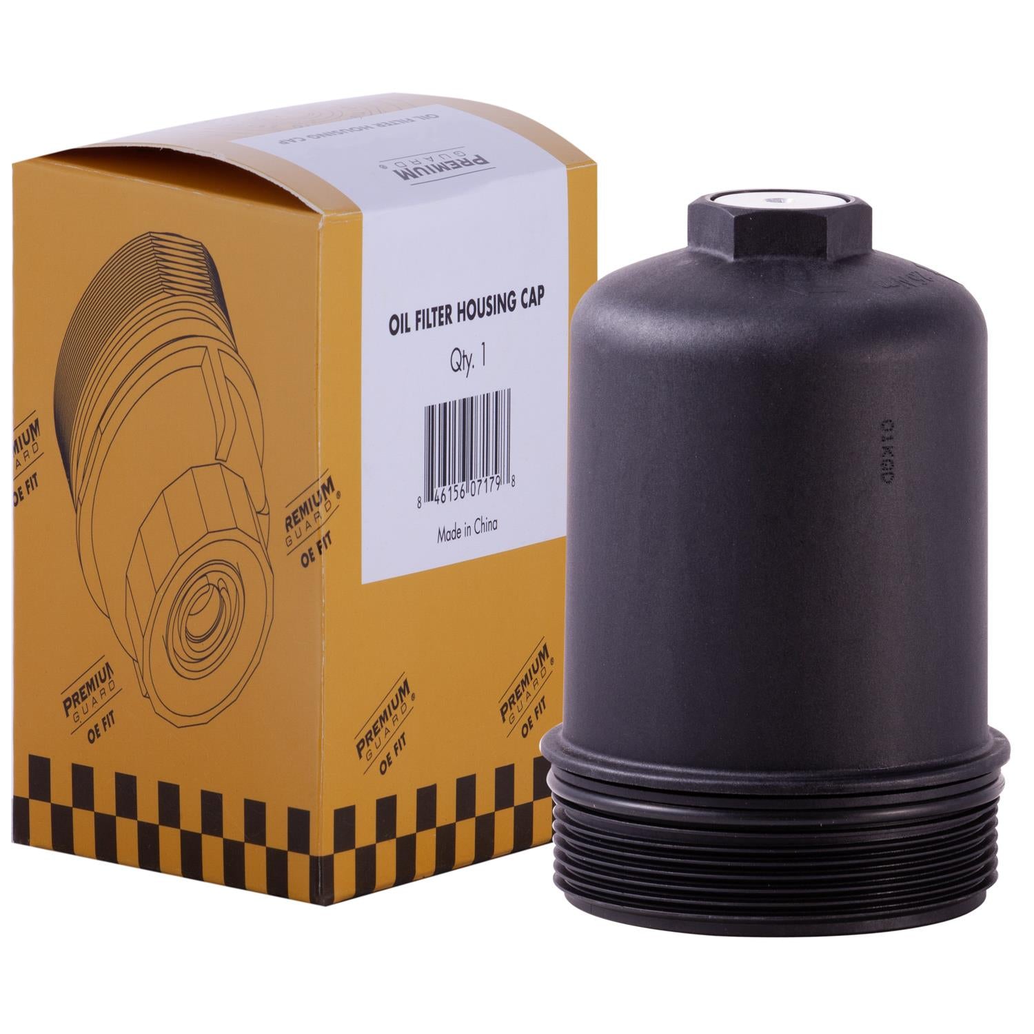 PG Oil Filter Housing Cap CAP5526E | Fits 2005 Adventurer MFG Adventurer