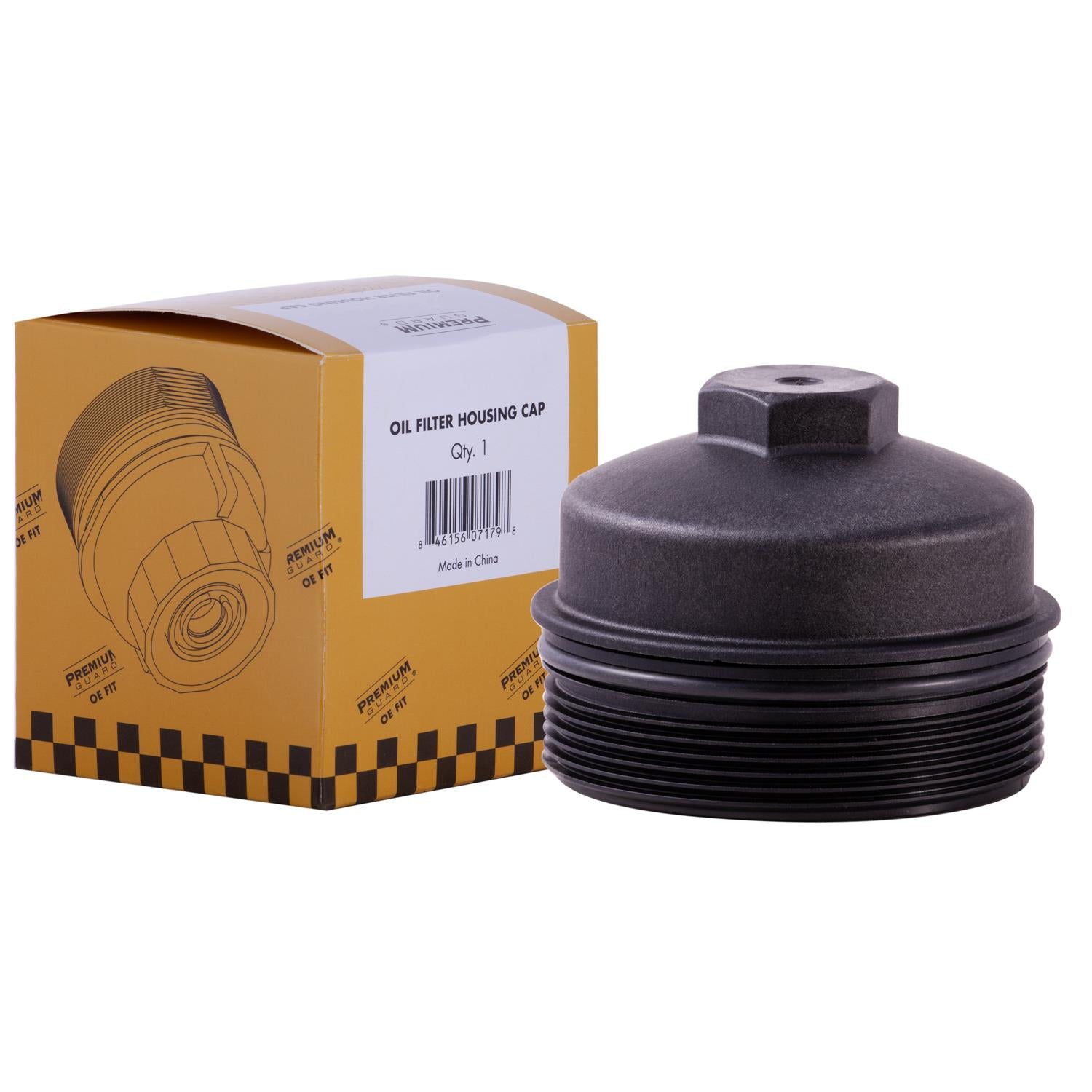 PG Oil Filter Housing Cap CAP5526F | Fits 2013 IC Corporation HC Integrated Commercial