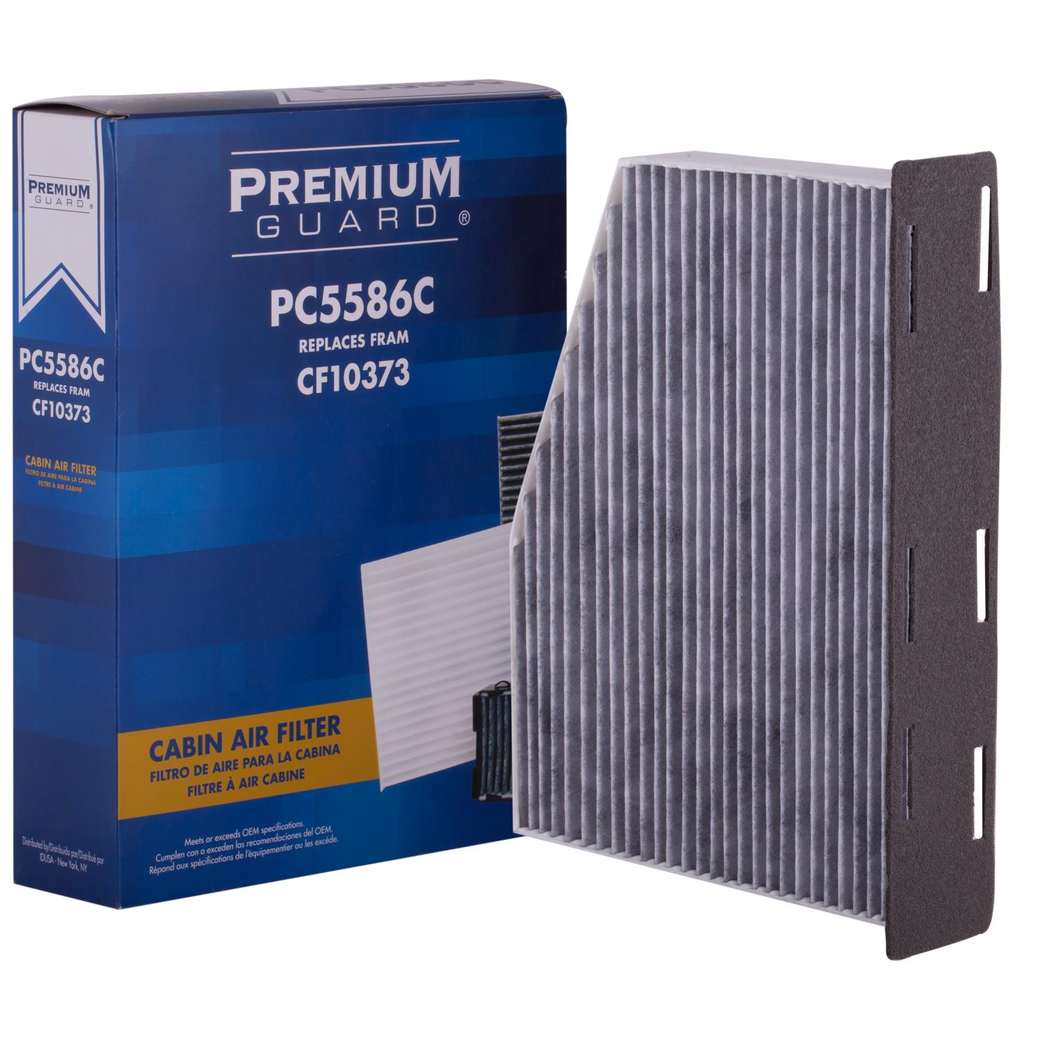 PG PC5586C Cabin Air Filter | Fits 2021 Volkswagen Passat