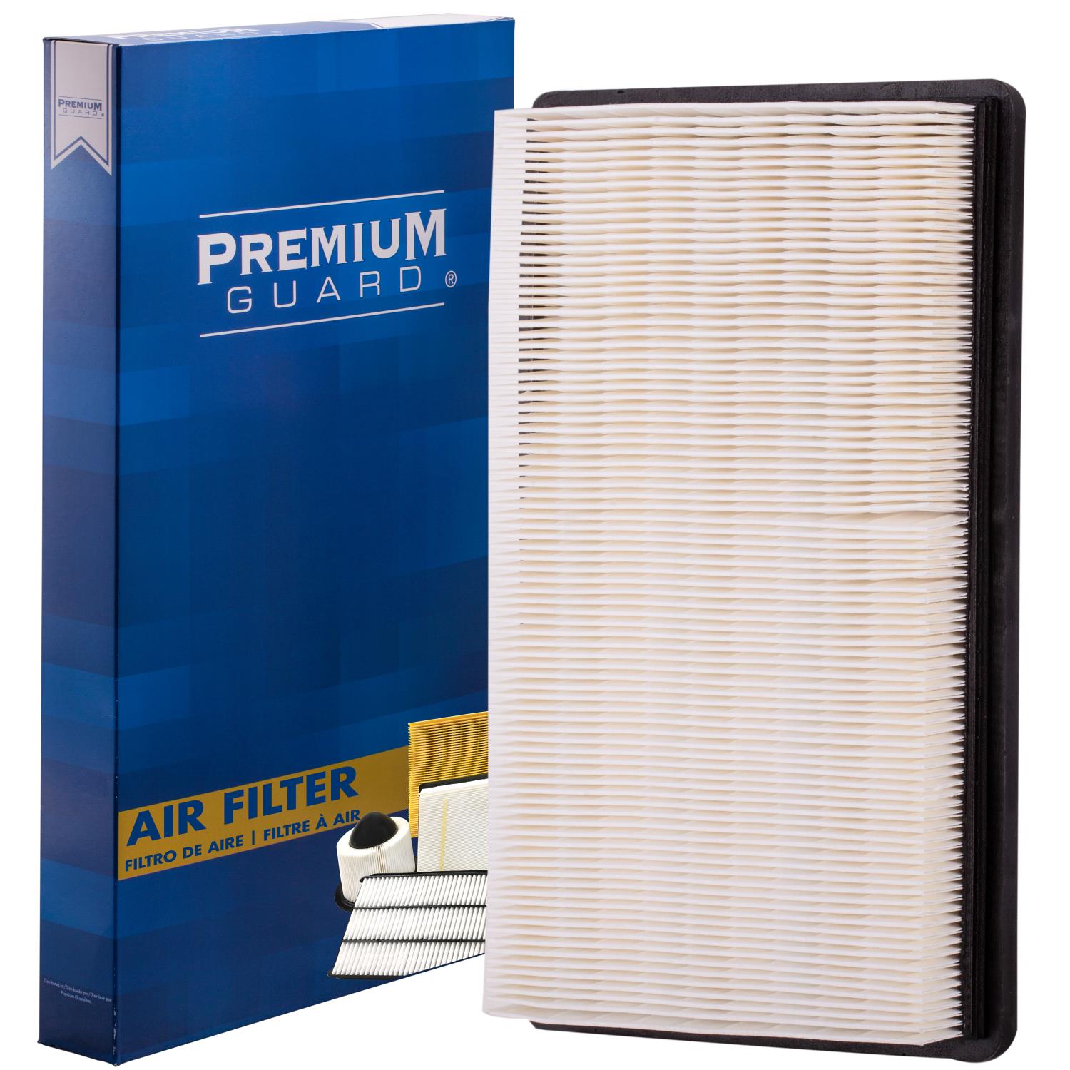 PG PA4881 Engine Air Filter | Fits 1997 Buick Skylark