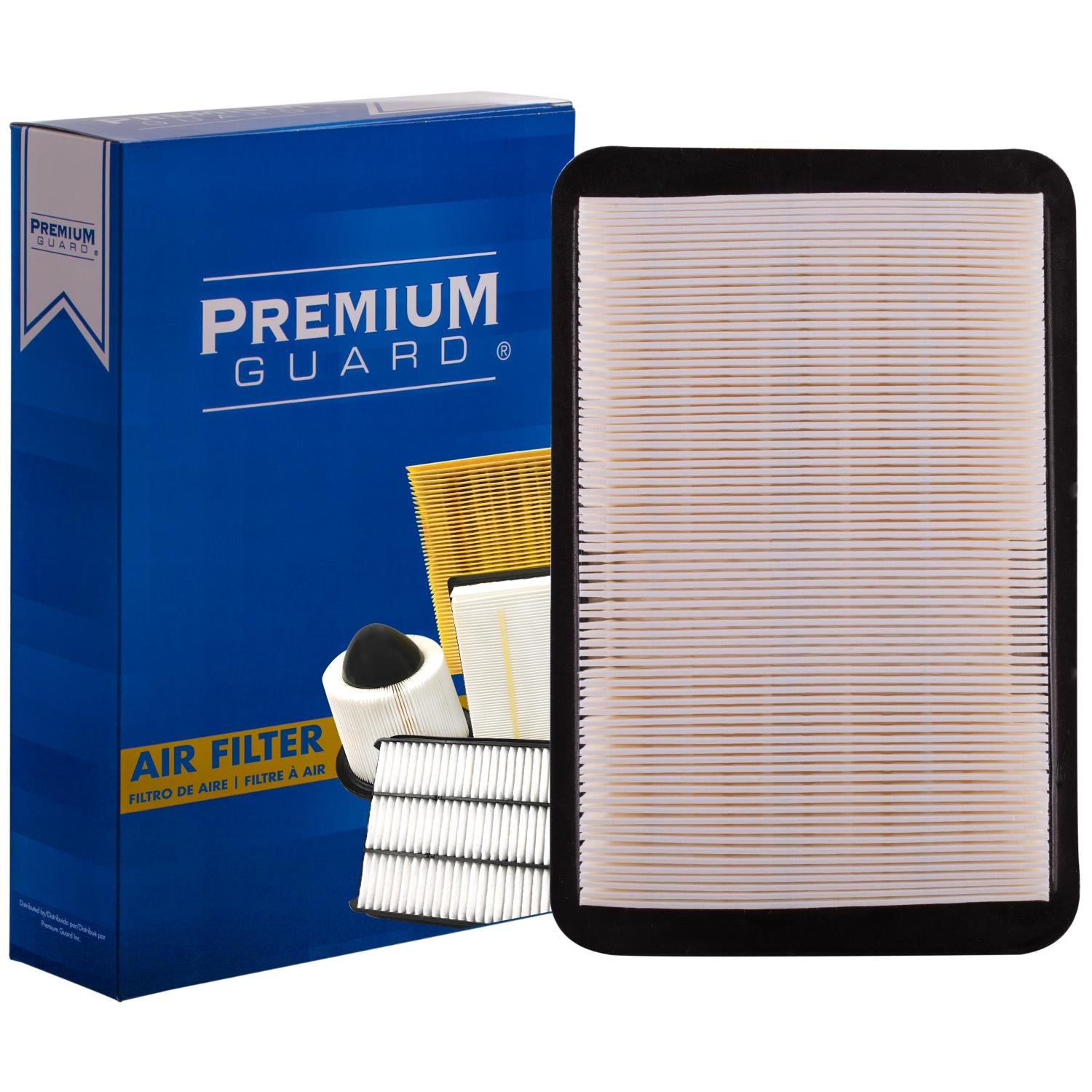 PG PA4882 Engine Air Filter | Fits 1993 Geo Prizm