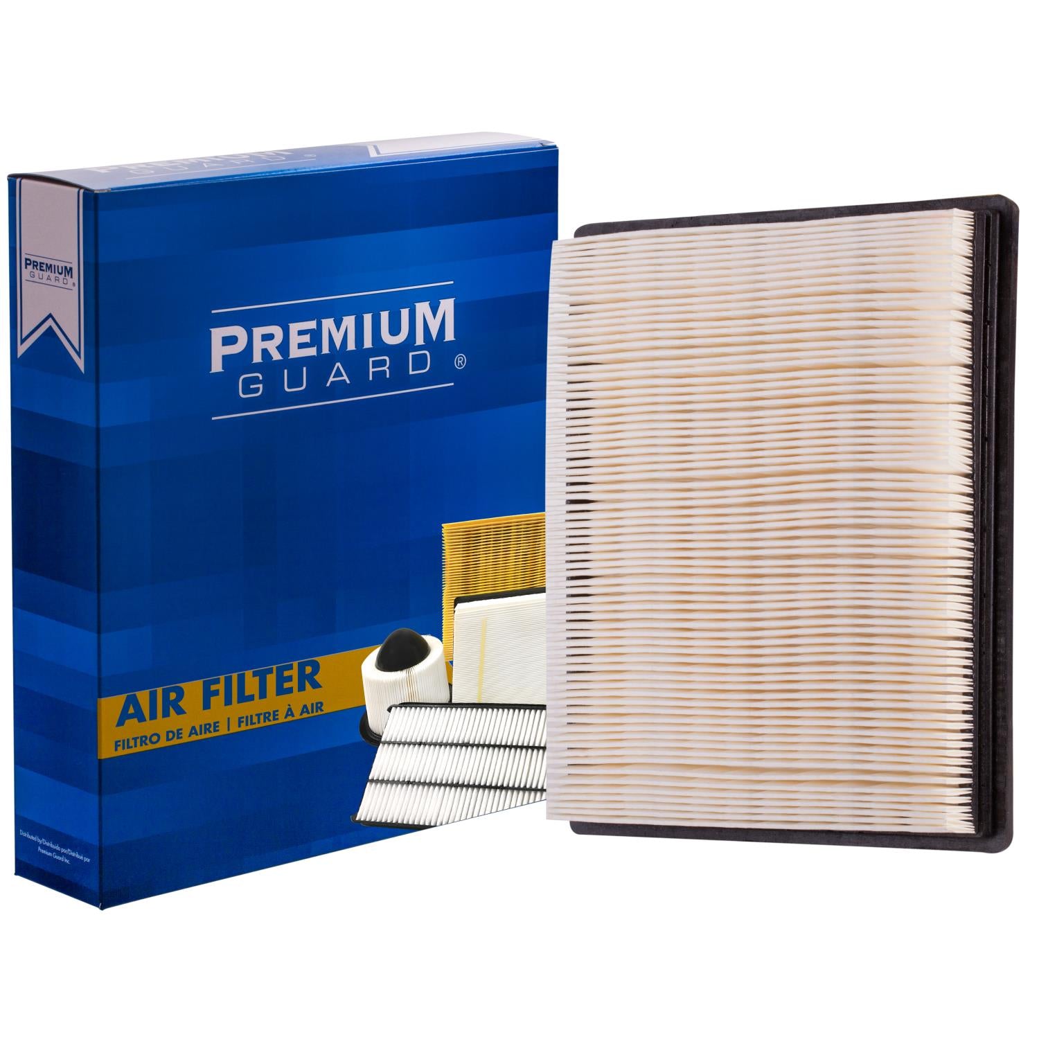 PG PA5048 Engine Air Filter | Fits 1999 Dodge Stratus
