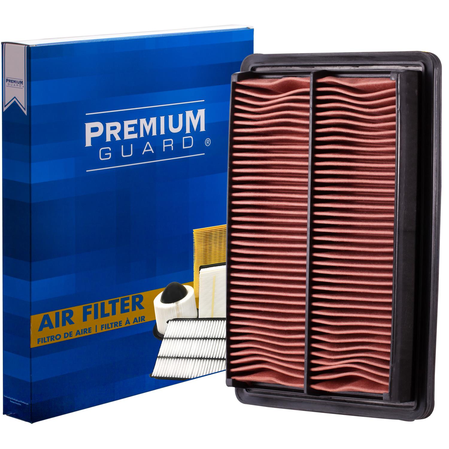 PG PA5049 Engine Air Filter | Fits 2003 Mazda Protege5
