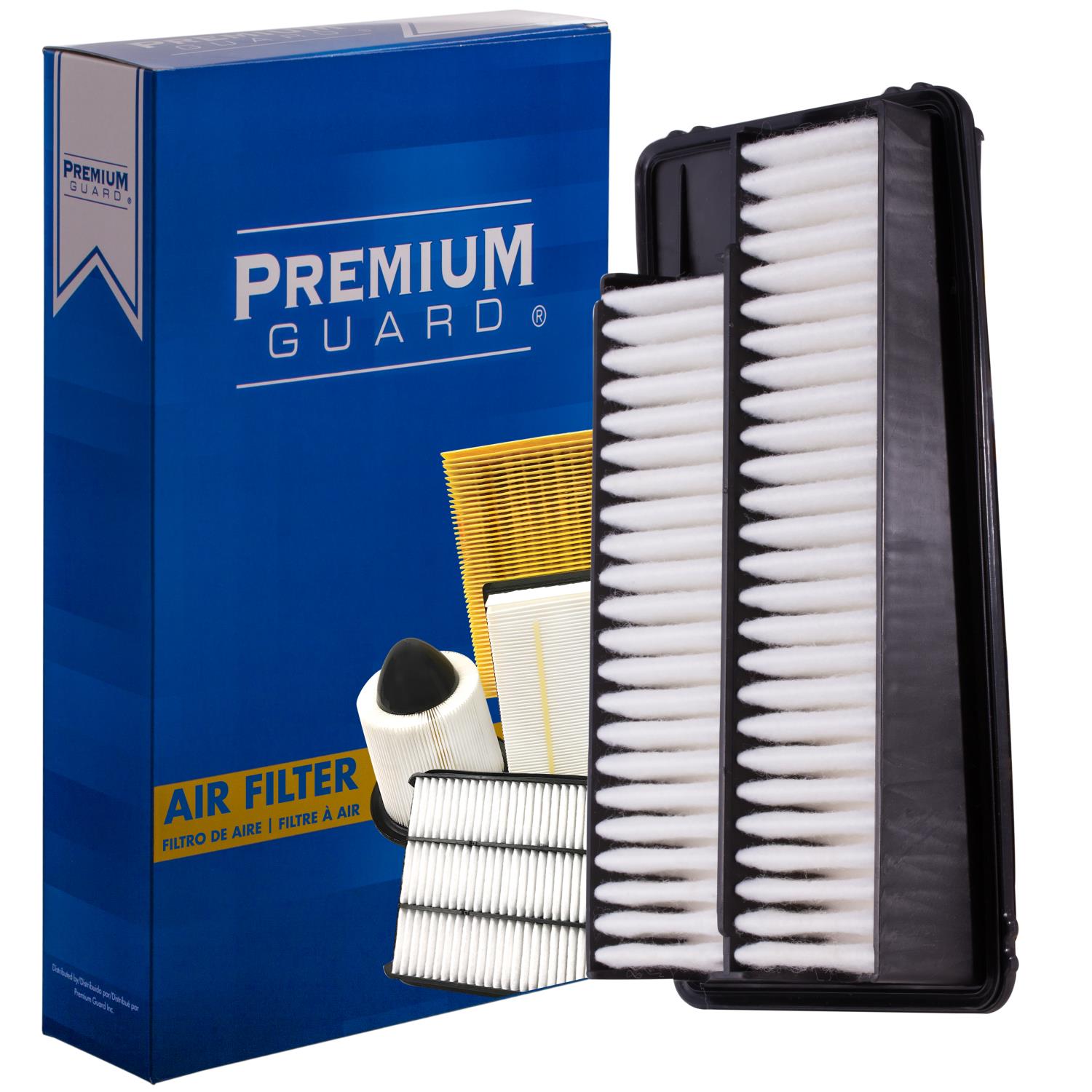 PG PA5065 Engine Air Filter | Fits 1999 Acura CL