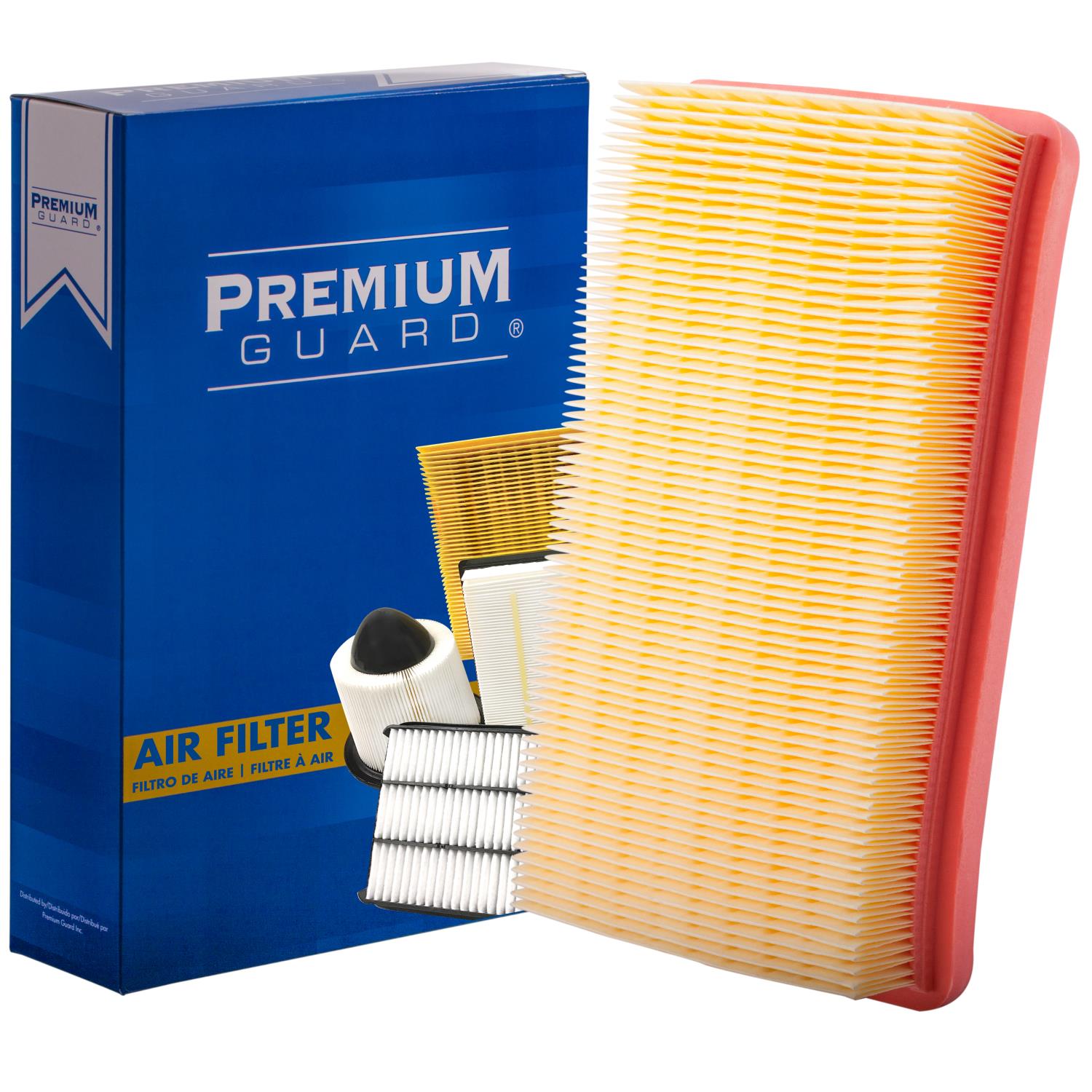 PG PA5076 Engine Air Filter | Fits 1996 Hyundai Accent