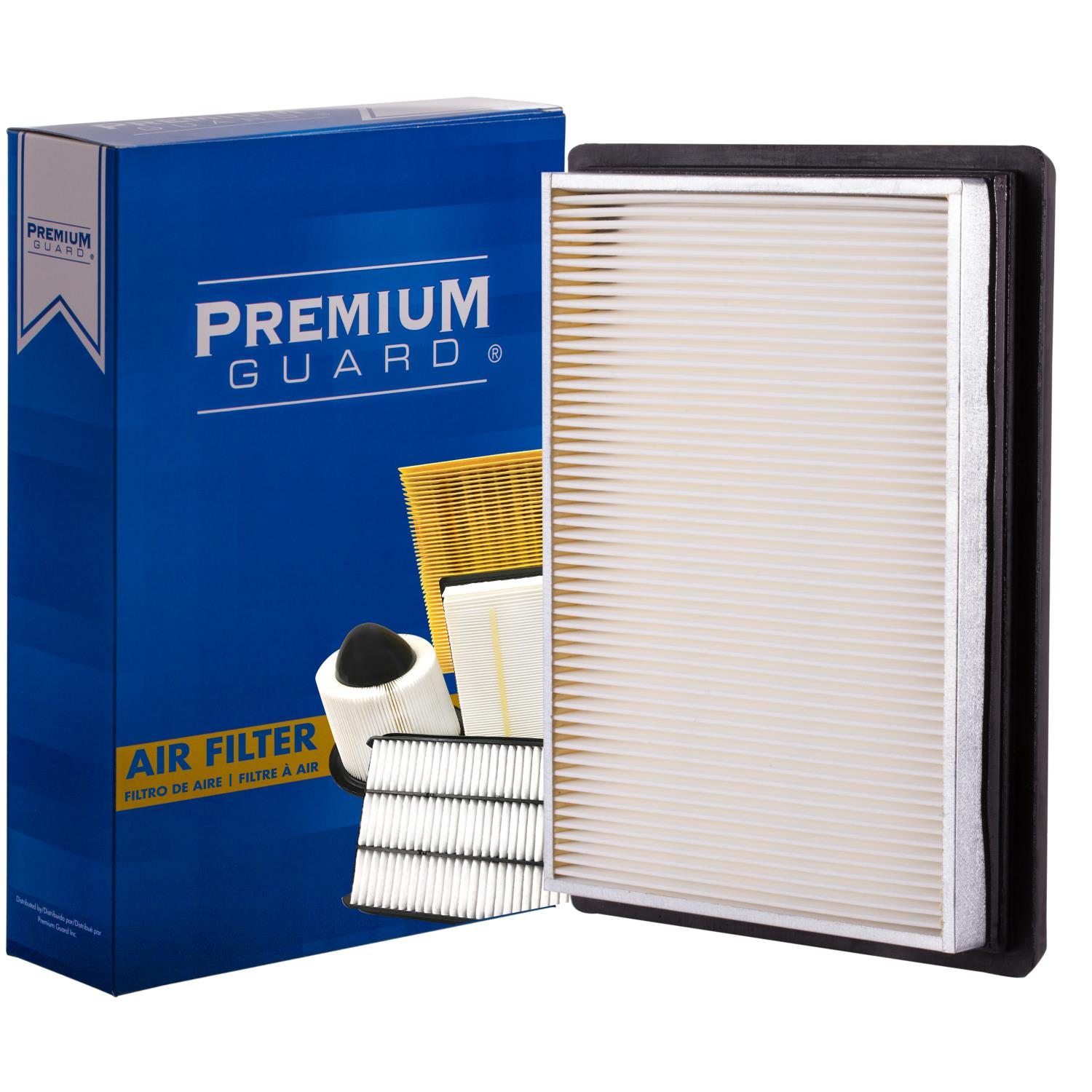 PG PA5148 Engine Air Filter | Fits 2016 INFINITI QX70