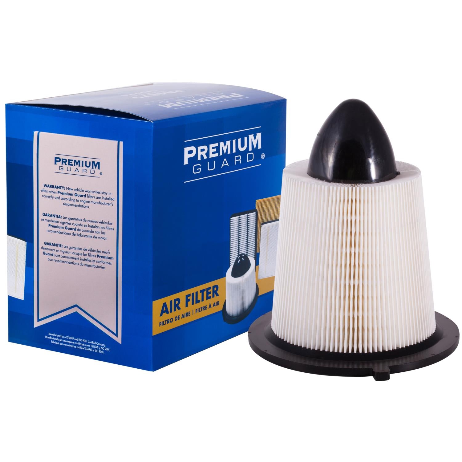 PG PA5155 Engine Air Filter | Fits 1998 Mercury Tracer