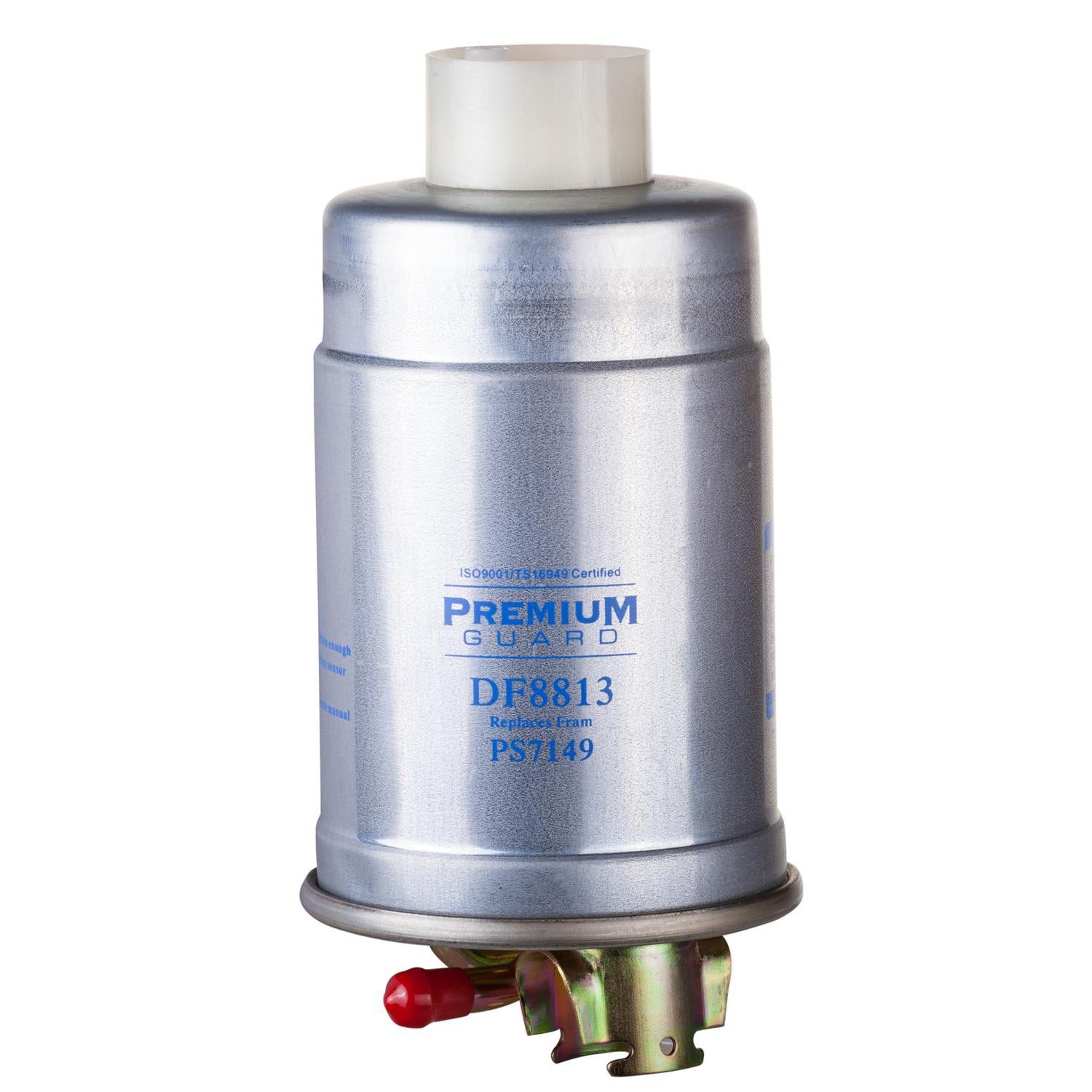 PG DF8813 Diesel Fuel Filter | Fits 1993 Volkswagen Transporter