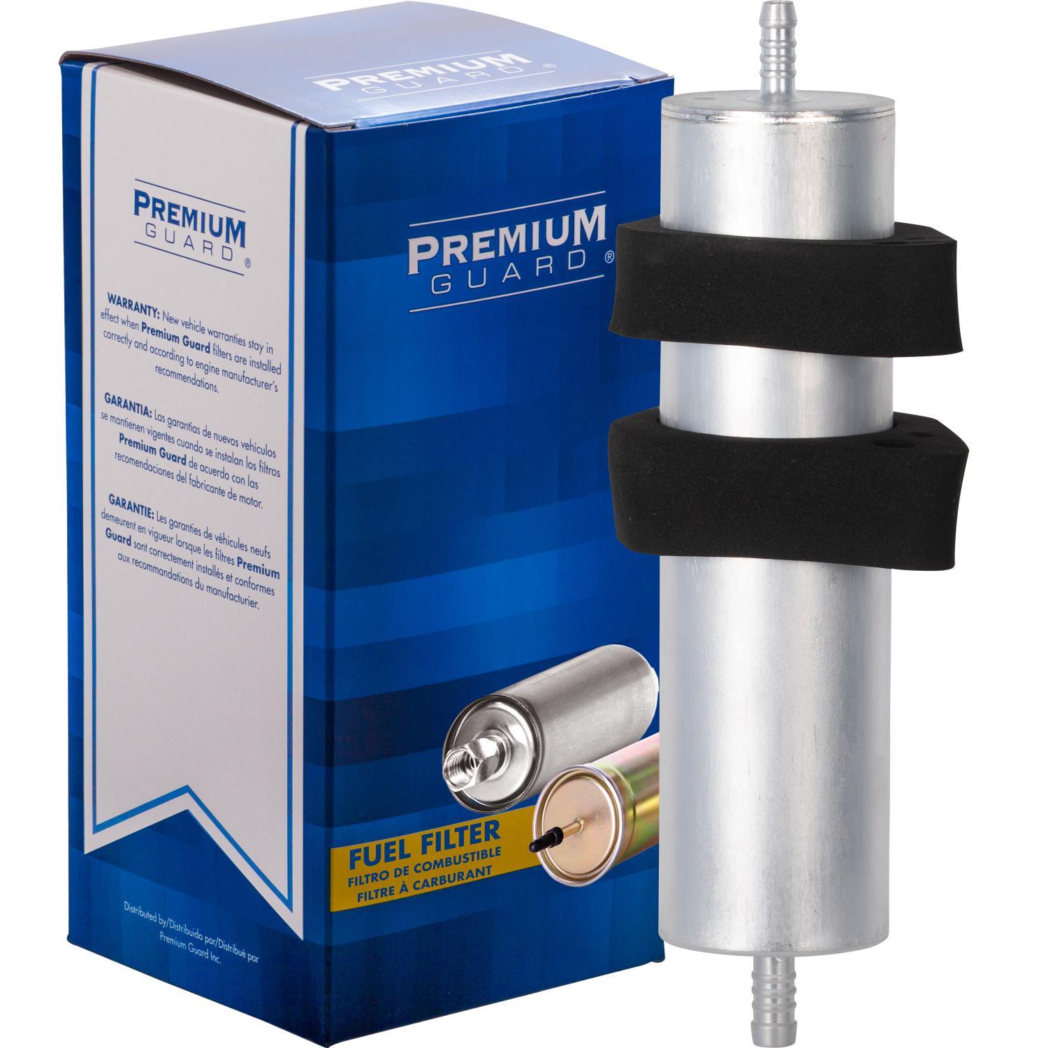 PG DF99186 Diesel Fuel Filter | Fits 2015 Audi Q7