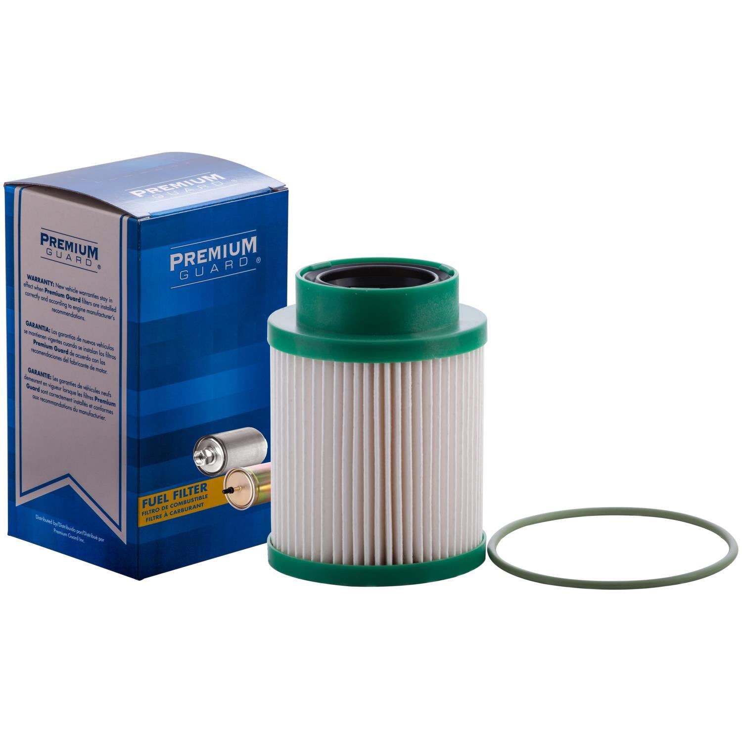 PG DF99200 Diesel Fuel Filter | Fits 2017 Nissan Titan XD