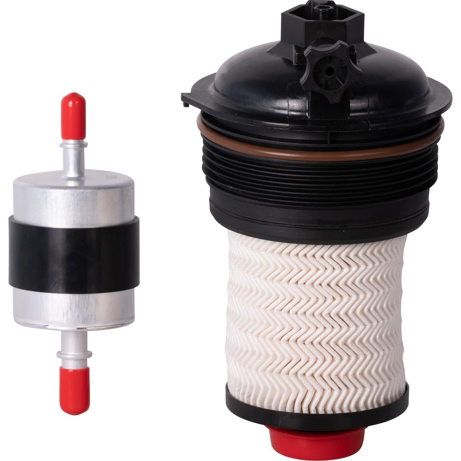 PG DF99546 Diesel Fuel Filter | Fits 2018 Ford F-150