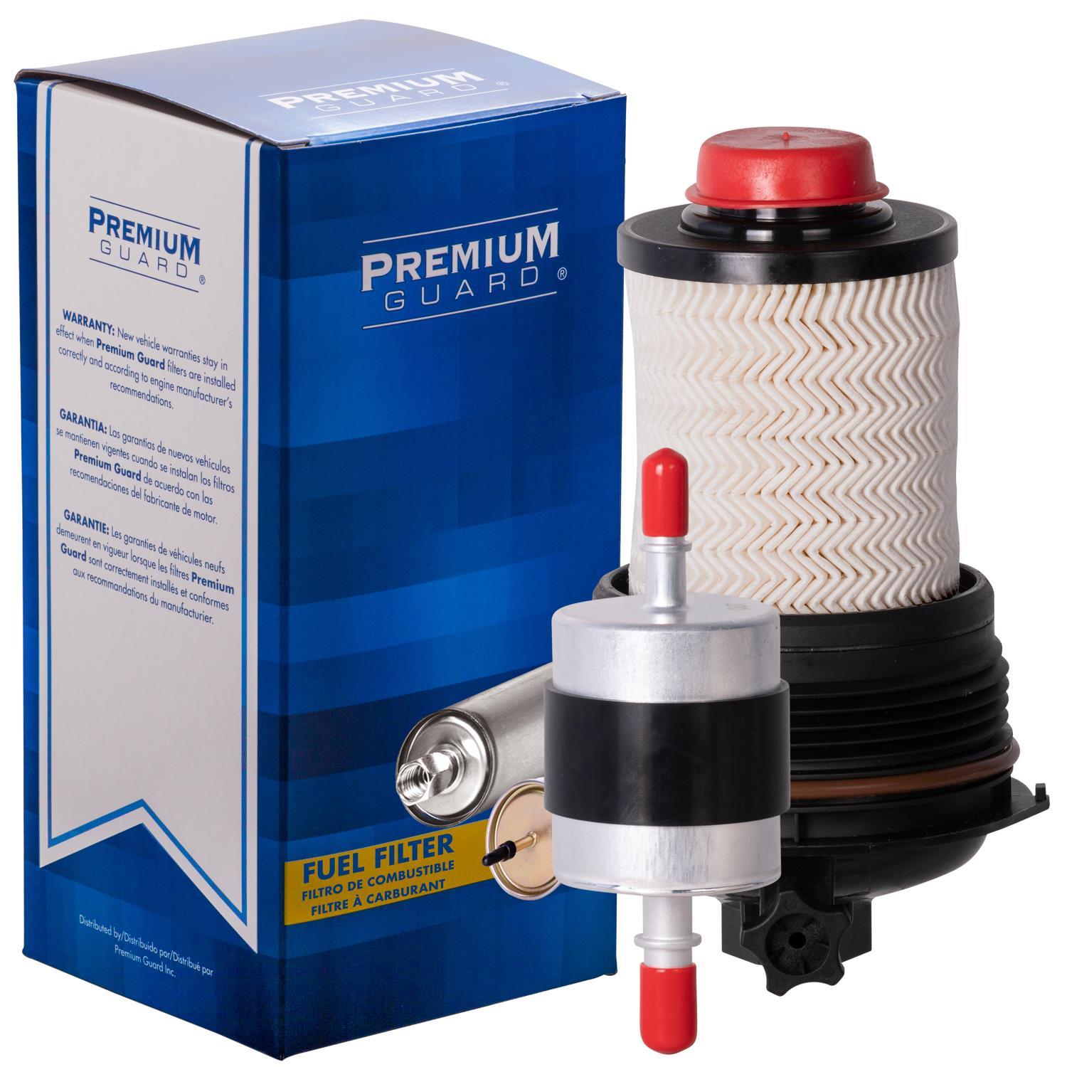 PG DF99546 Diesel Fuel Filter | Fits 2018 Ford F-150
