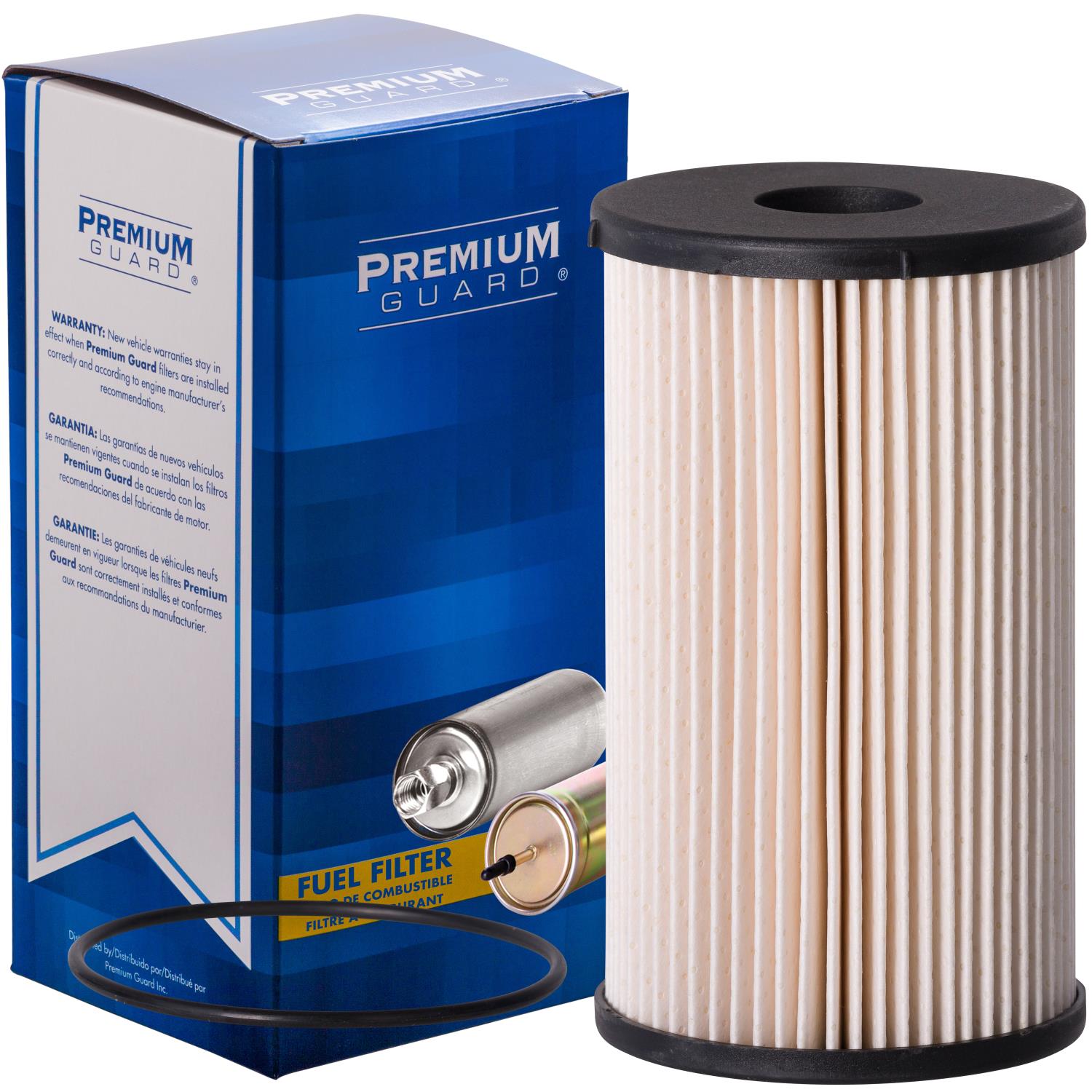 PG DF99591 Diesel Fuel Filter | Fits 2010 Audi A3
